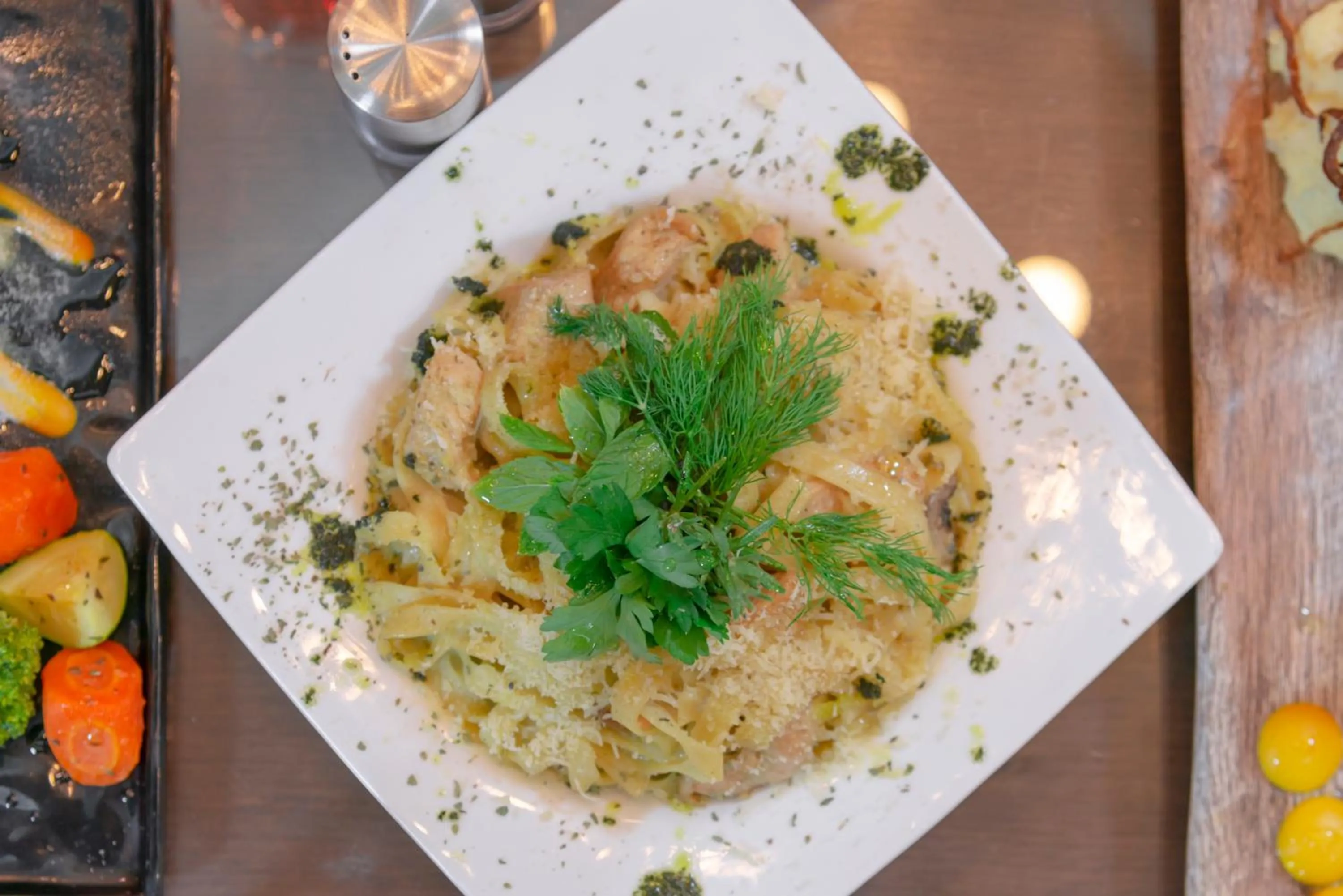 Food and drinks in Petra Elite Hotel