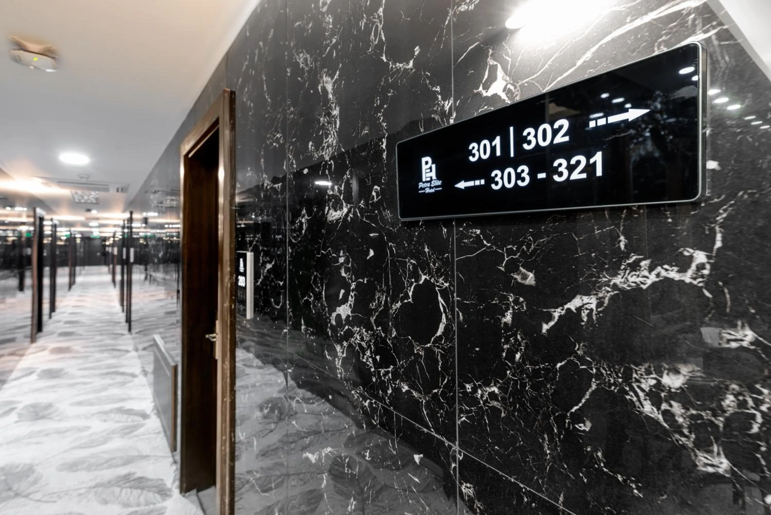 Property building in Petra Elite Hotel