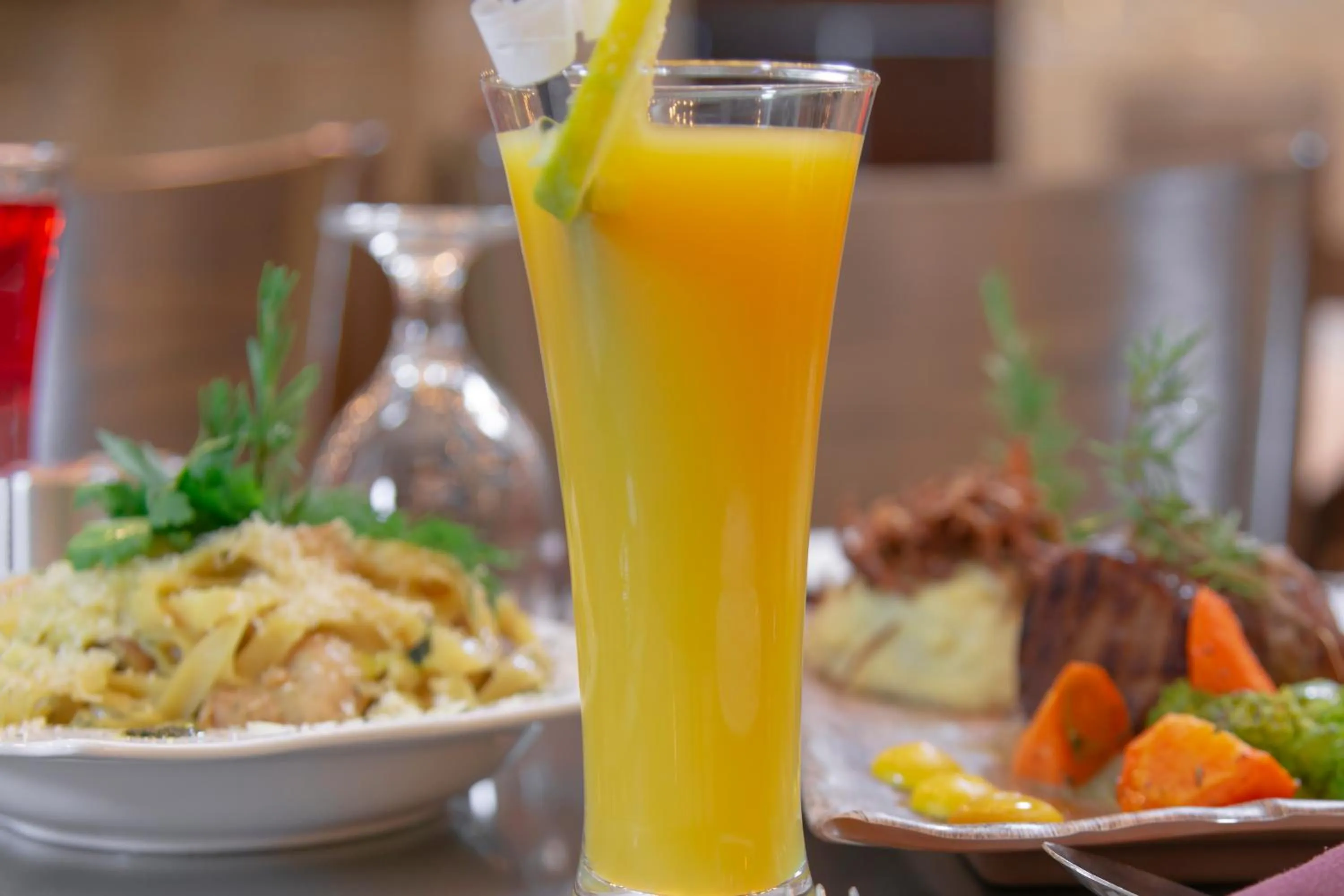 Food and drinks in Petra Elite Hotel