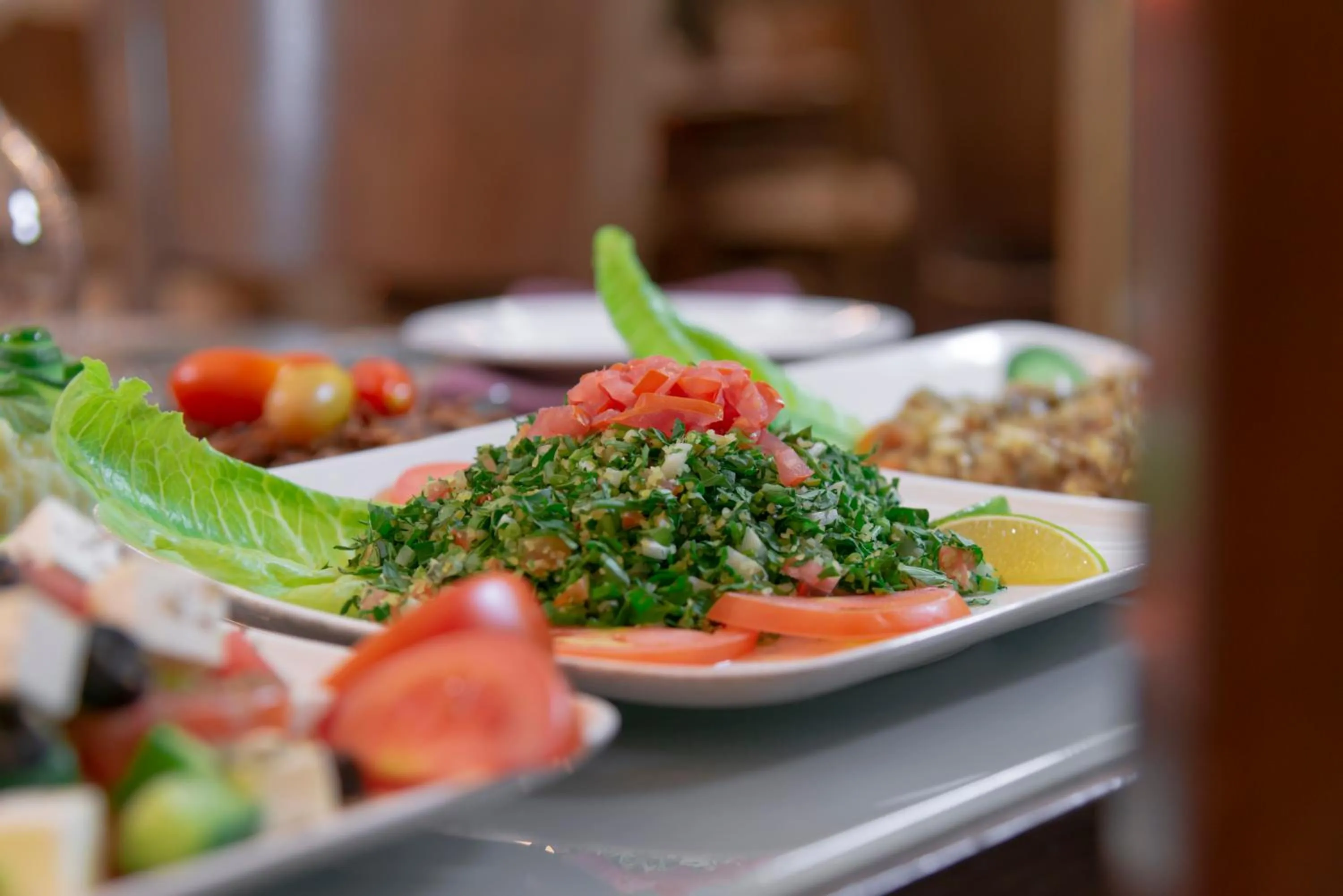 Food and drinks in Petra Elite Hotel