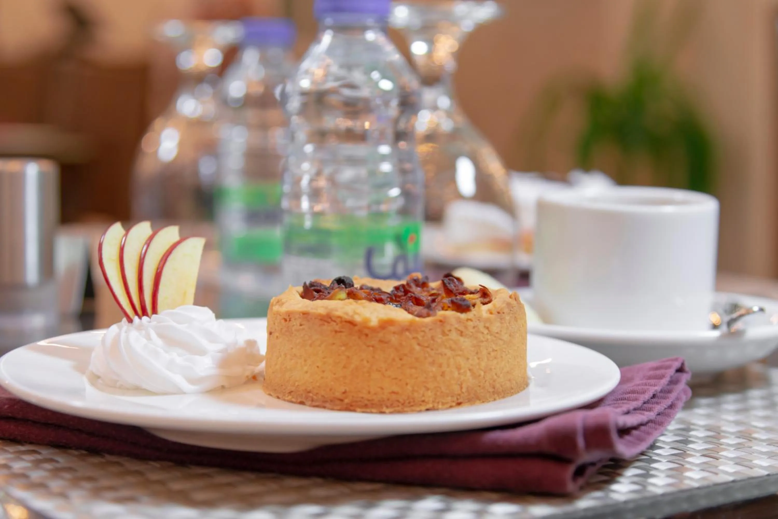 Food and drinks in Petra Elite Hotel