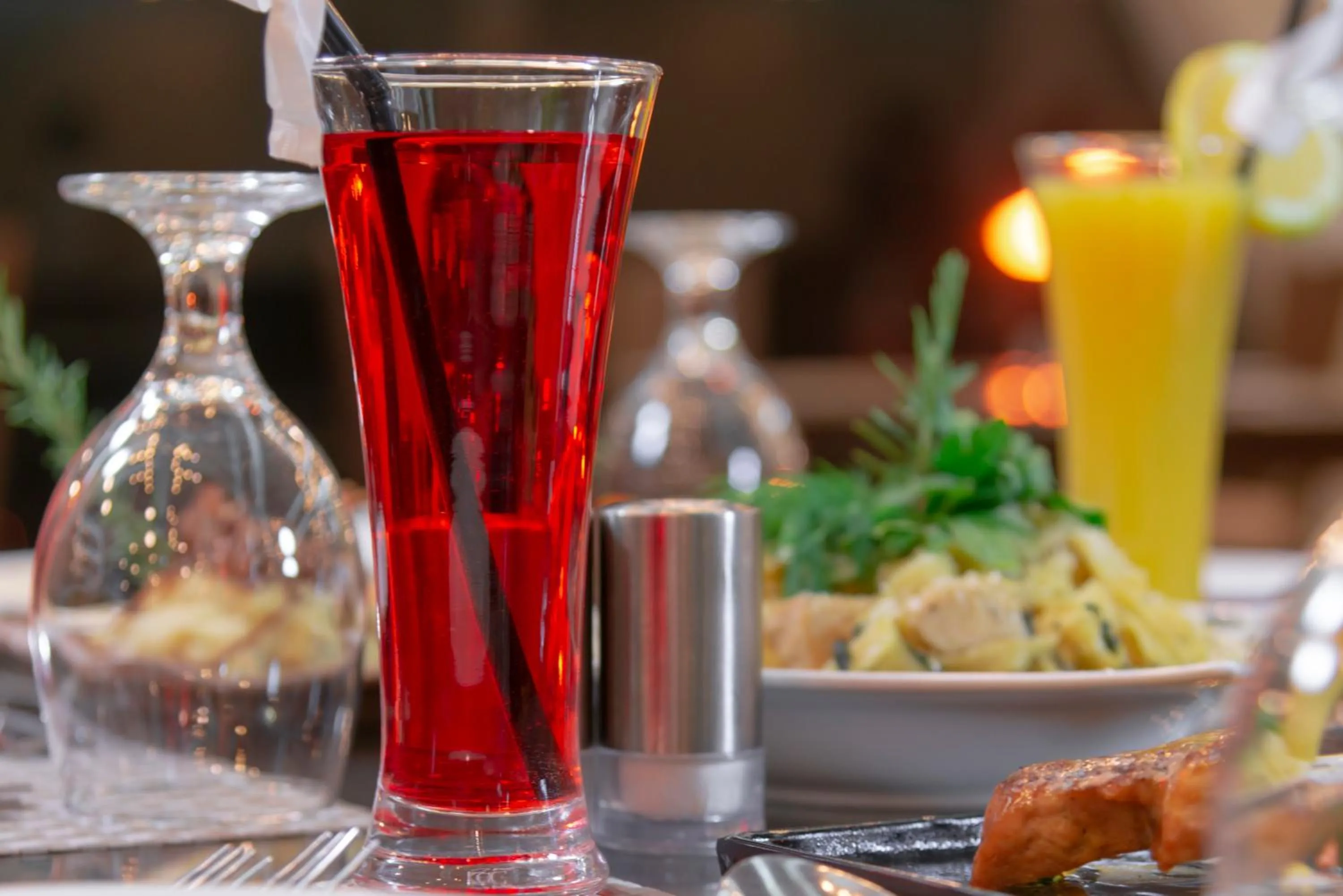 Food and drinks in Petra Elite Hotel