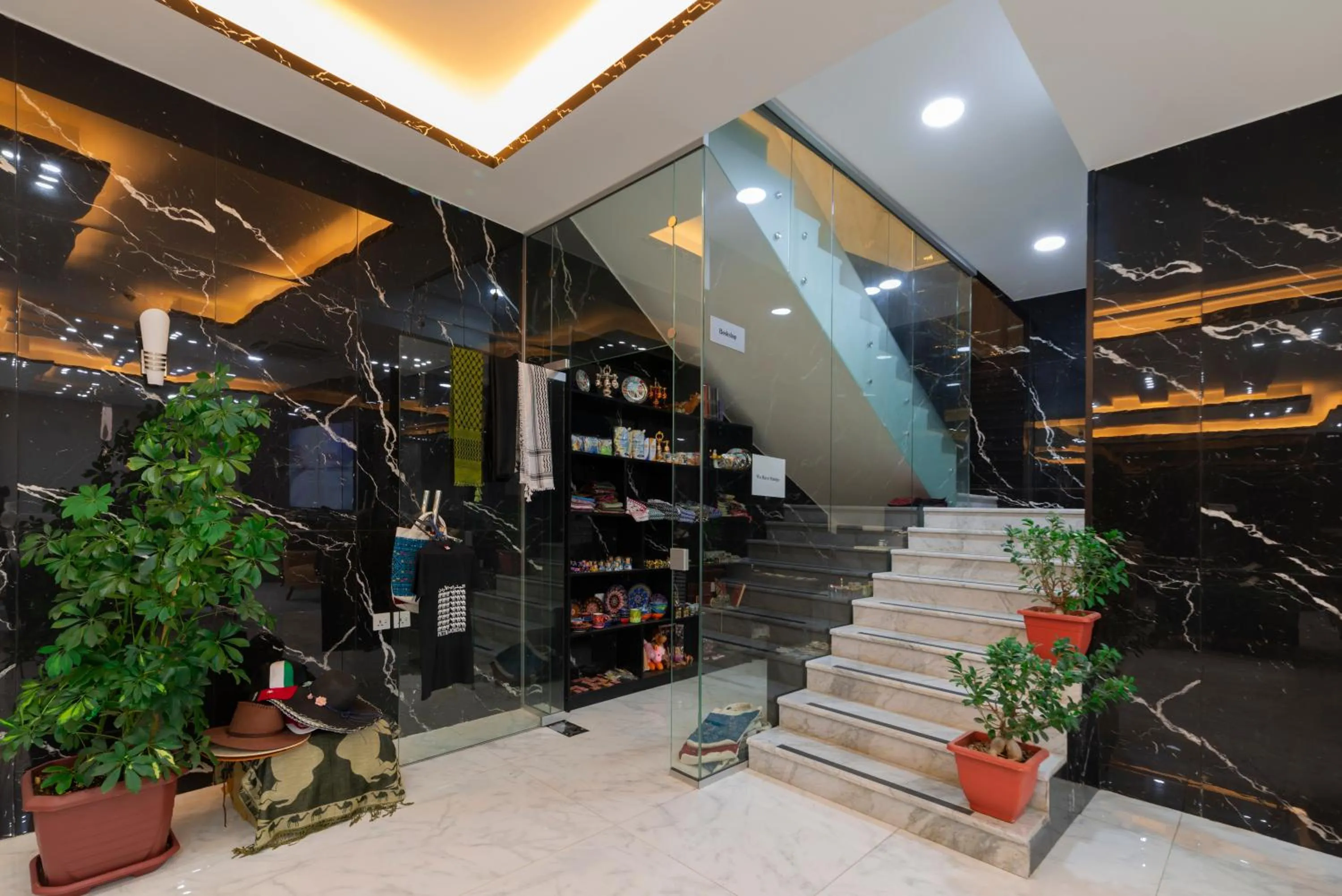 Shopping Area in Petra Elite Hotel