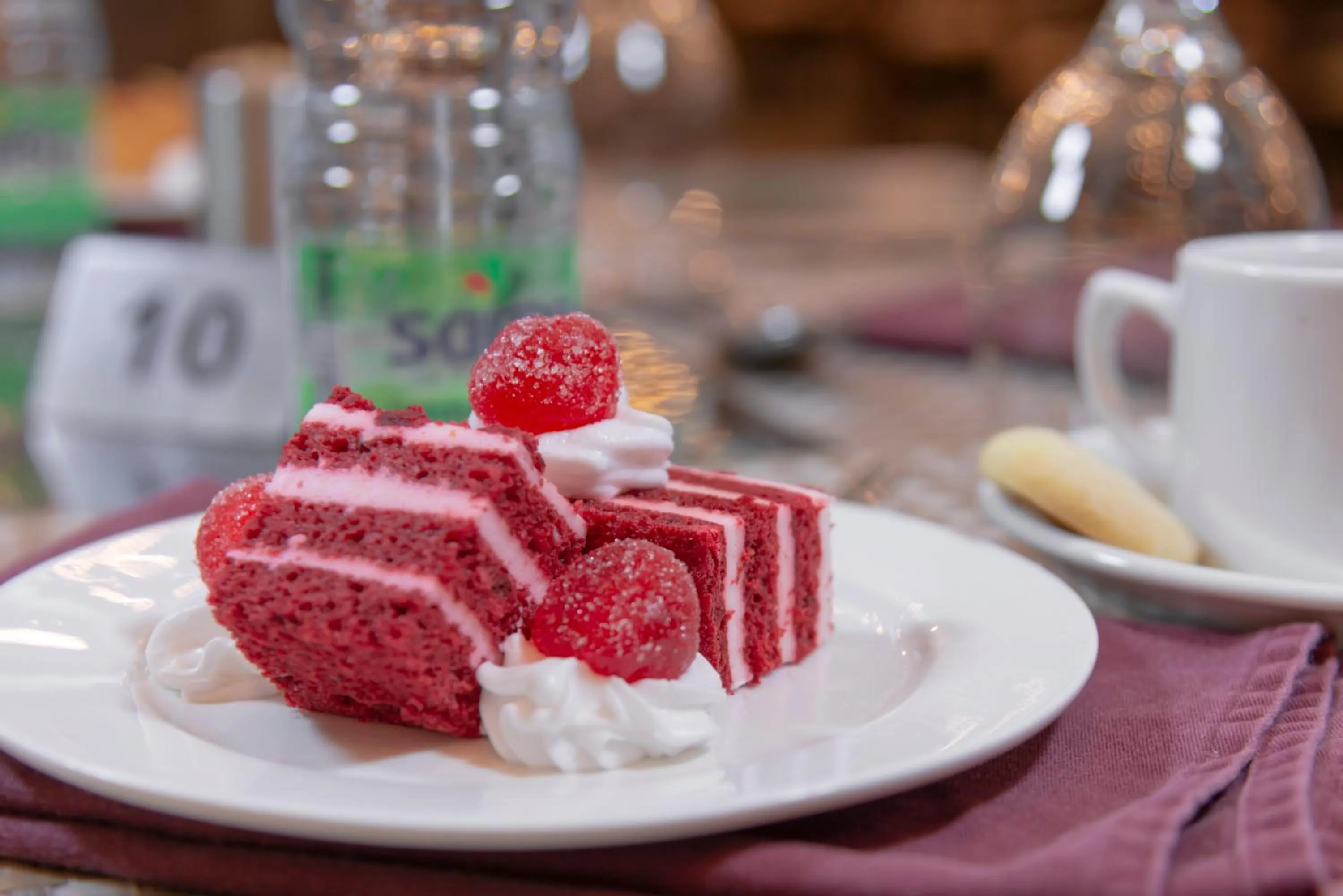 Food and drinks in Petra Elite Hotel