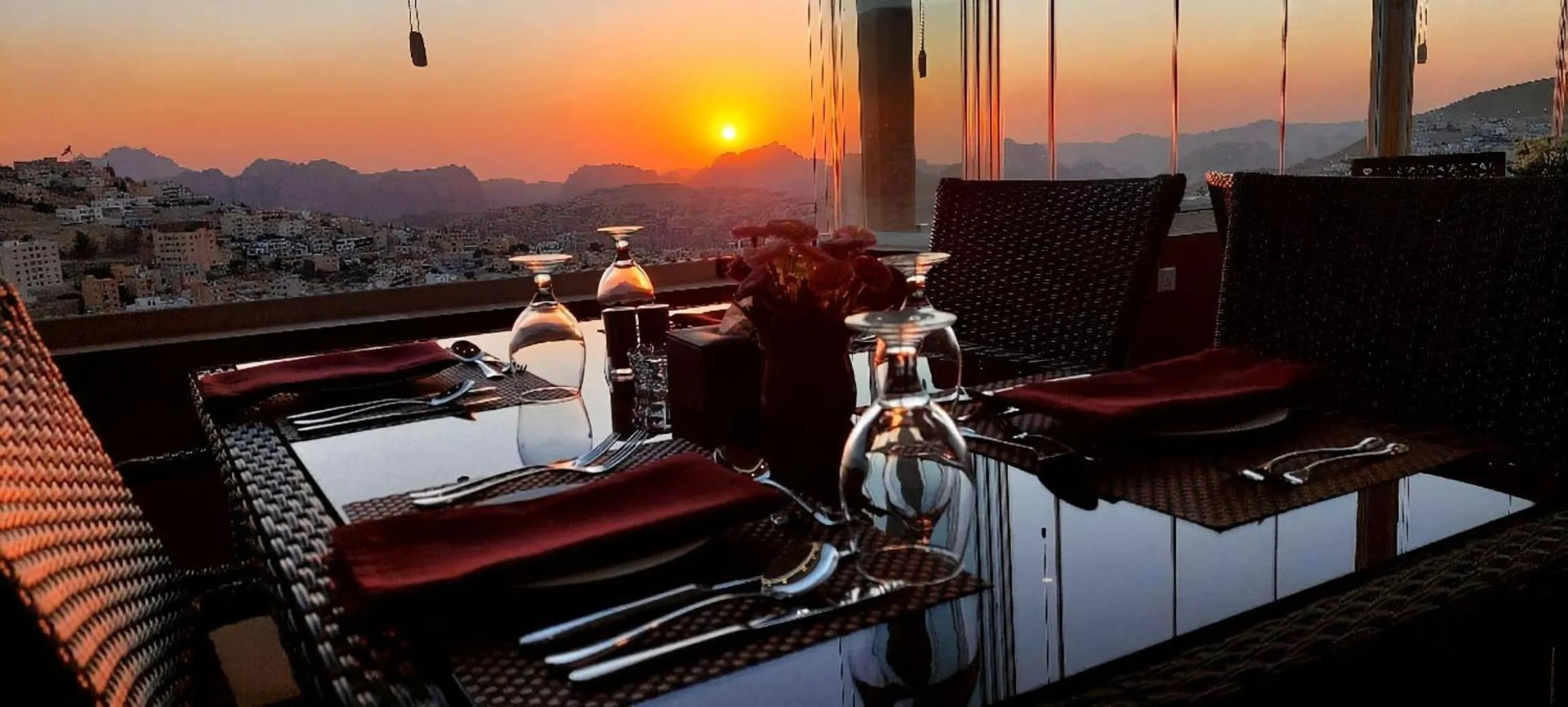 Balcony/Terrace in Petra Elite Hotel