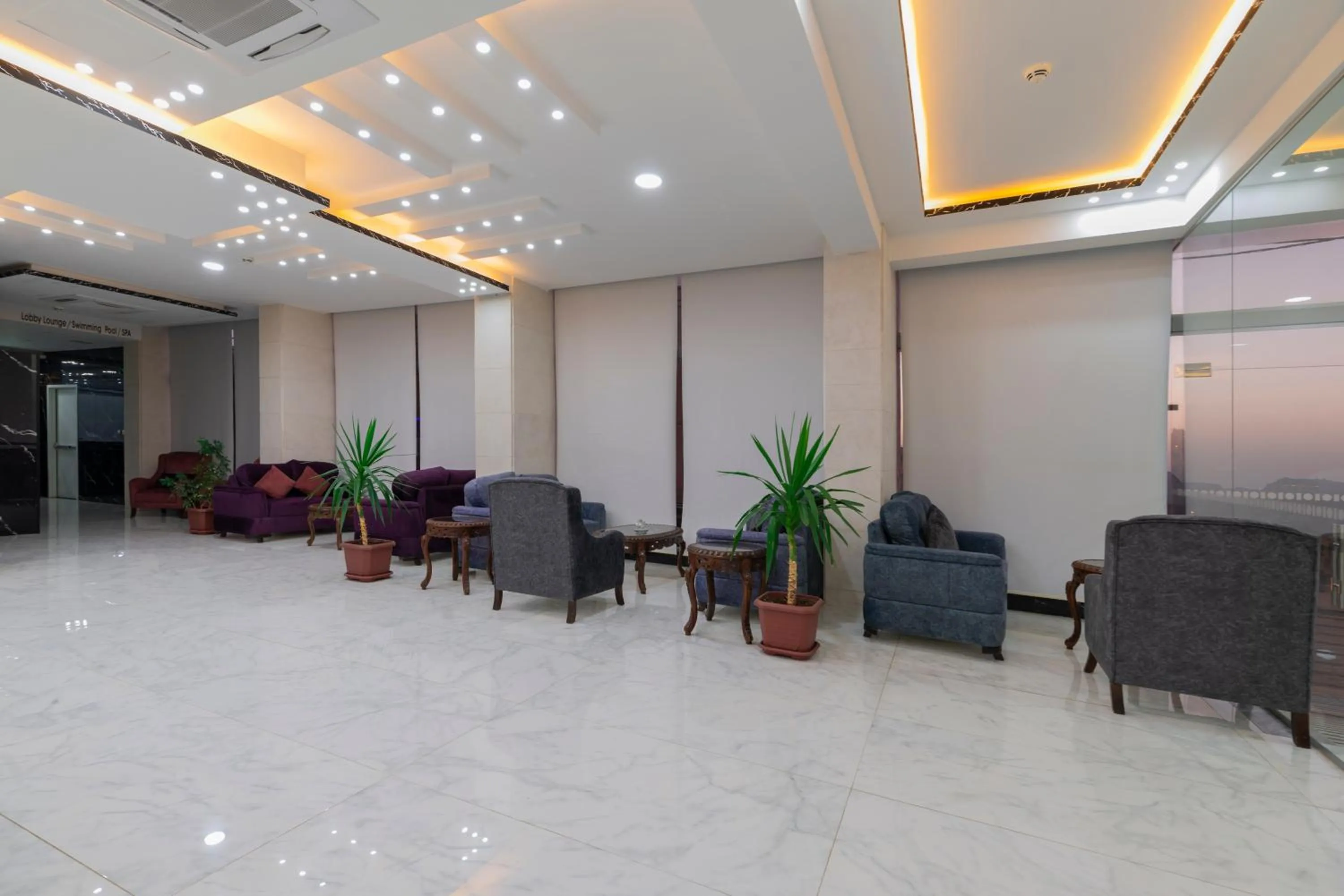 Living room in Petra Elite Hotel