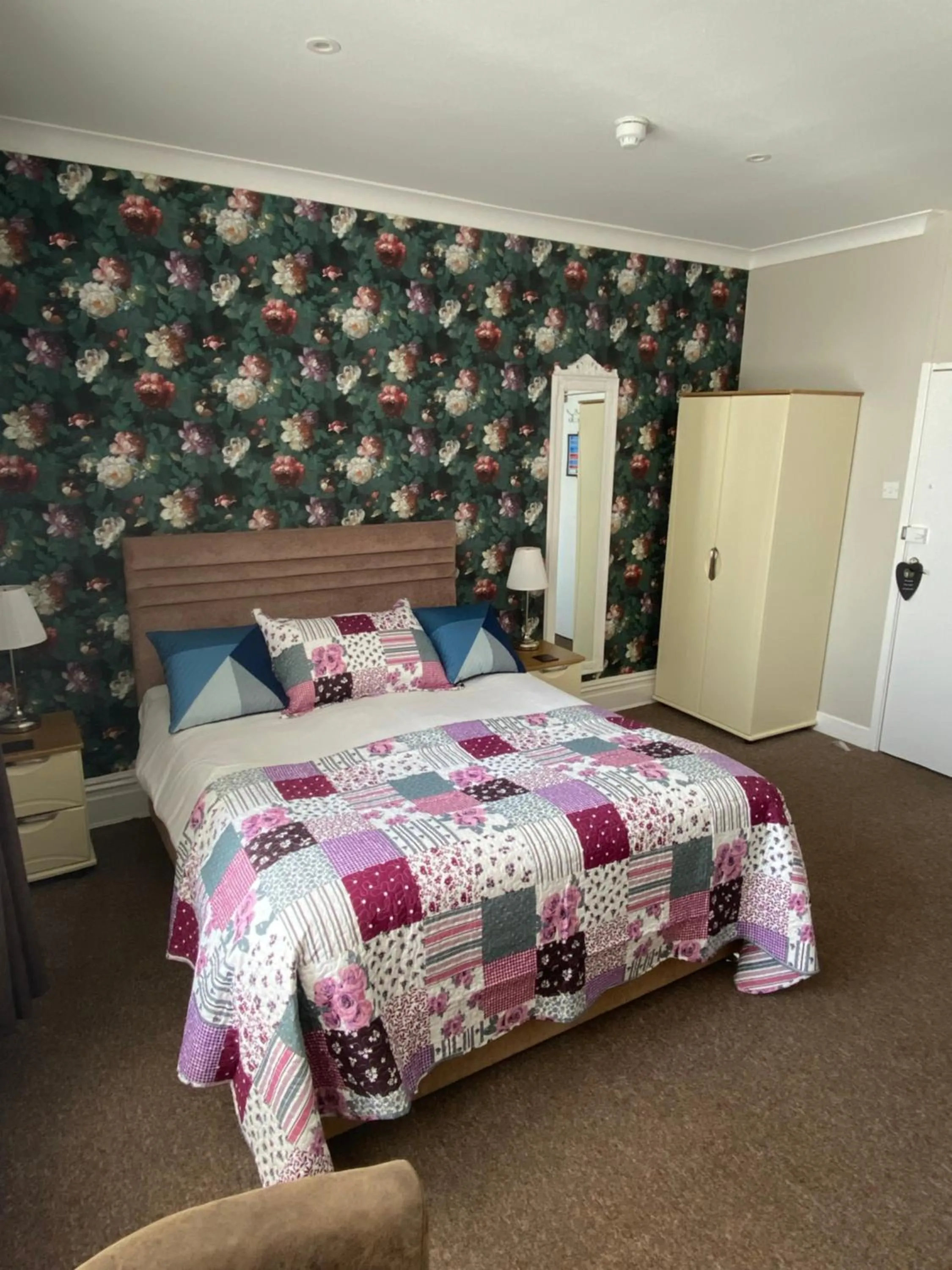 Bedroom, Bed in Fox lodge