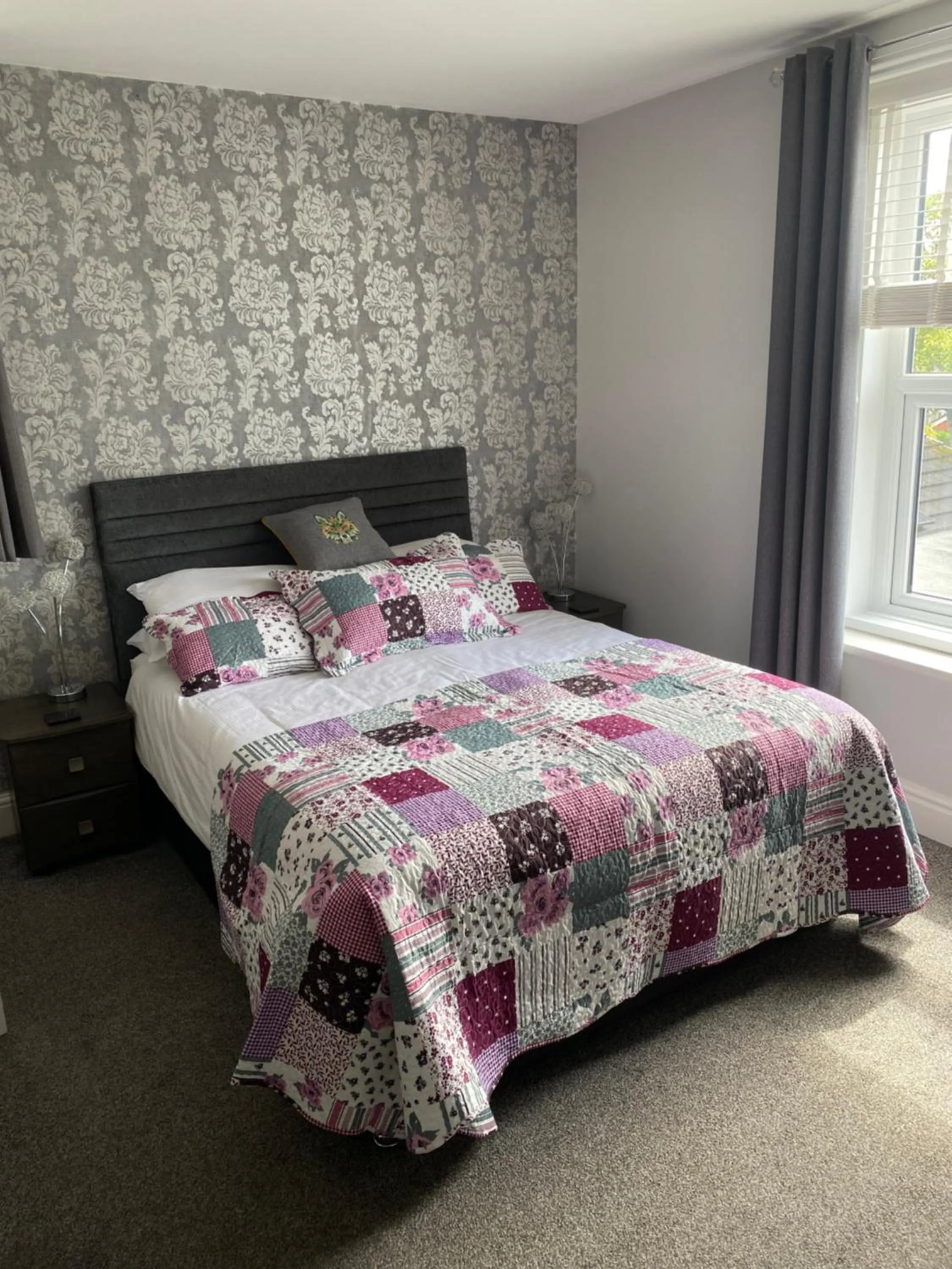 Bedroom, Bed in Fox lodge