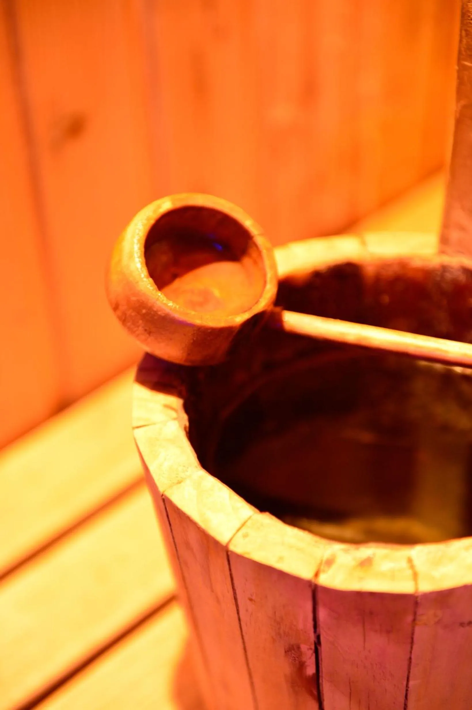 Sauna in Pestana Buenos Aires