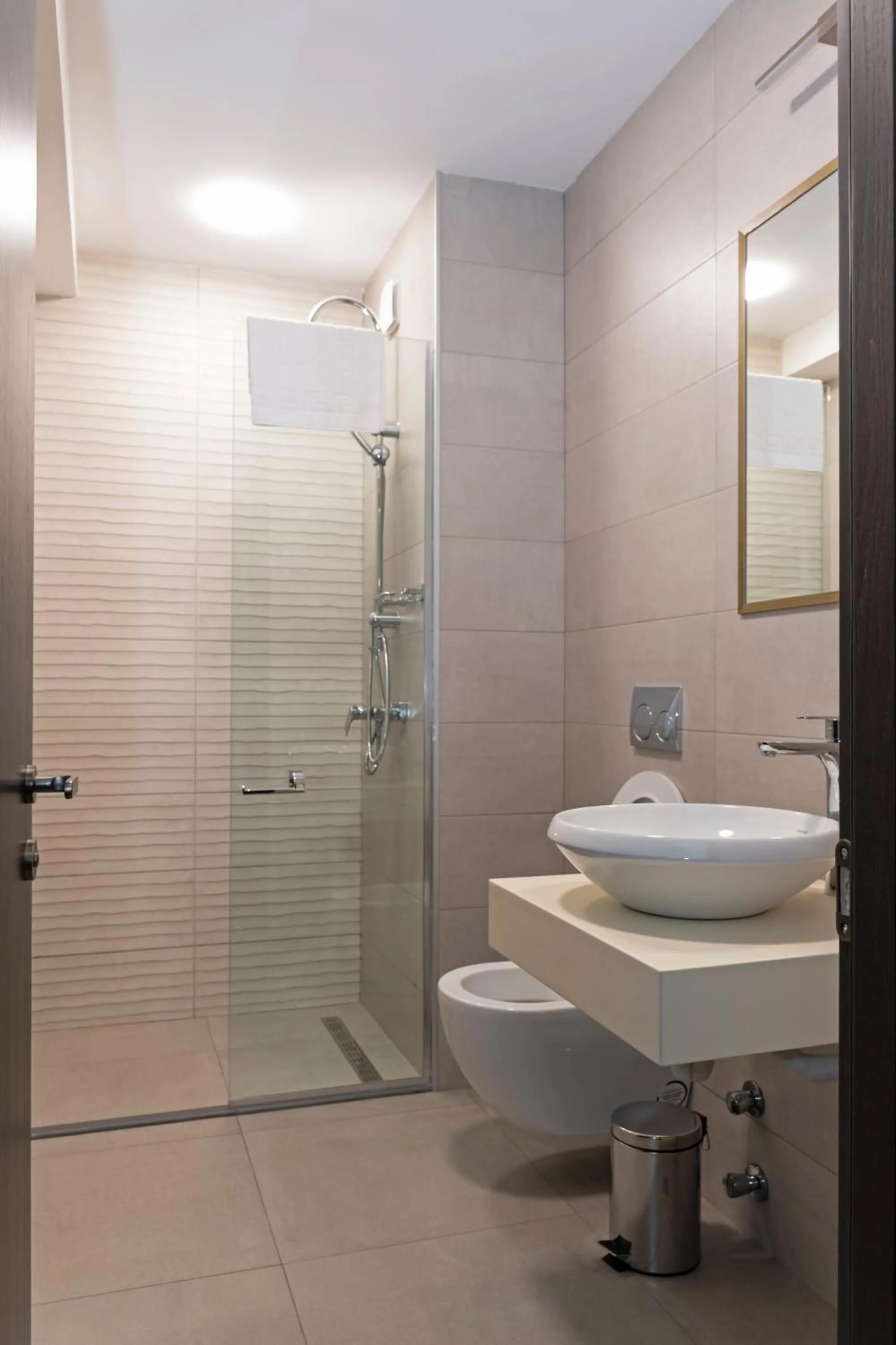 Bathroom in Paliani Hotel