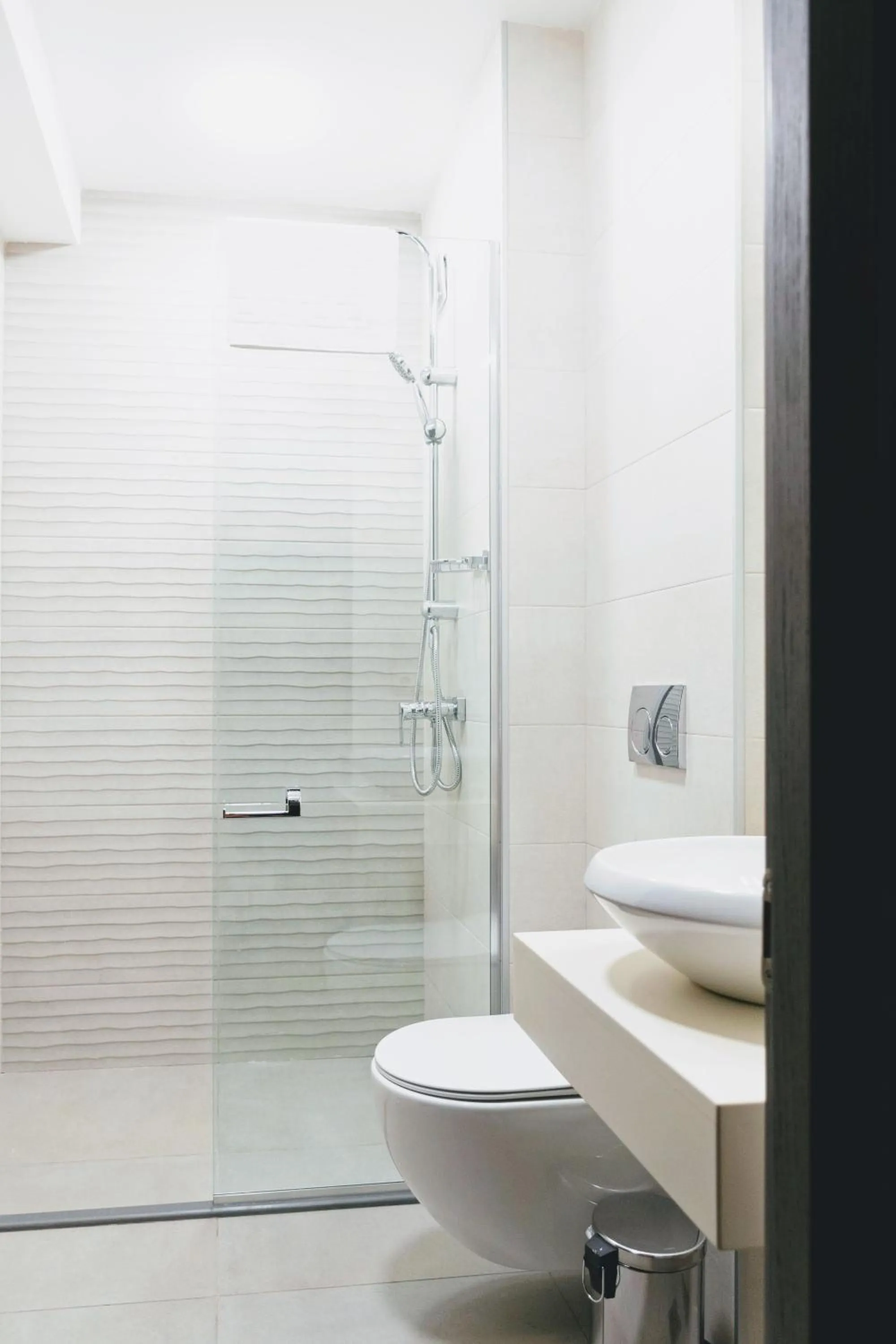 Bathroom in Paliani Hotel