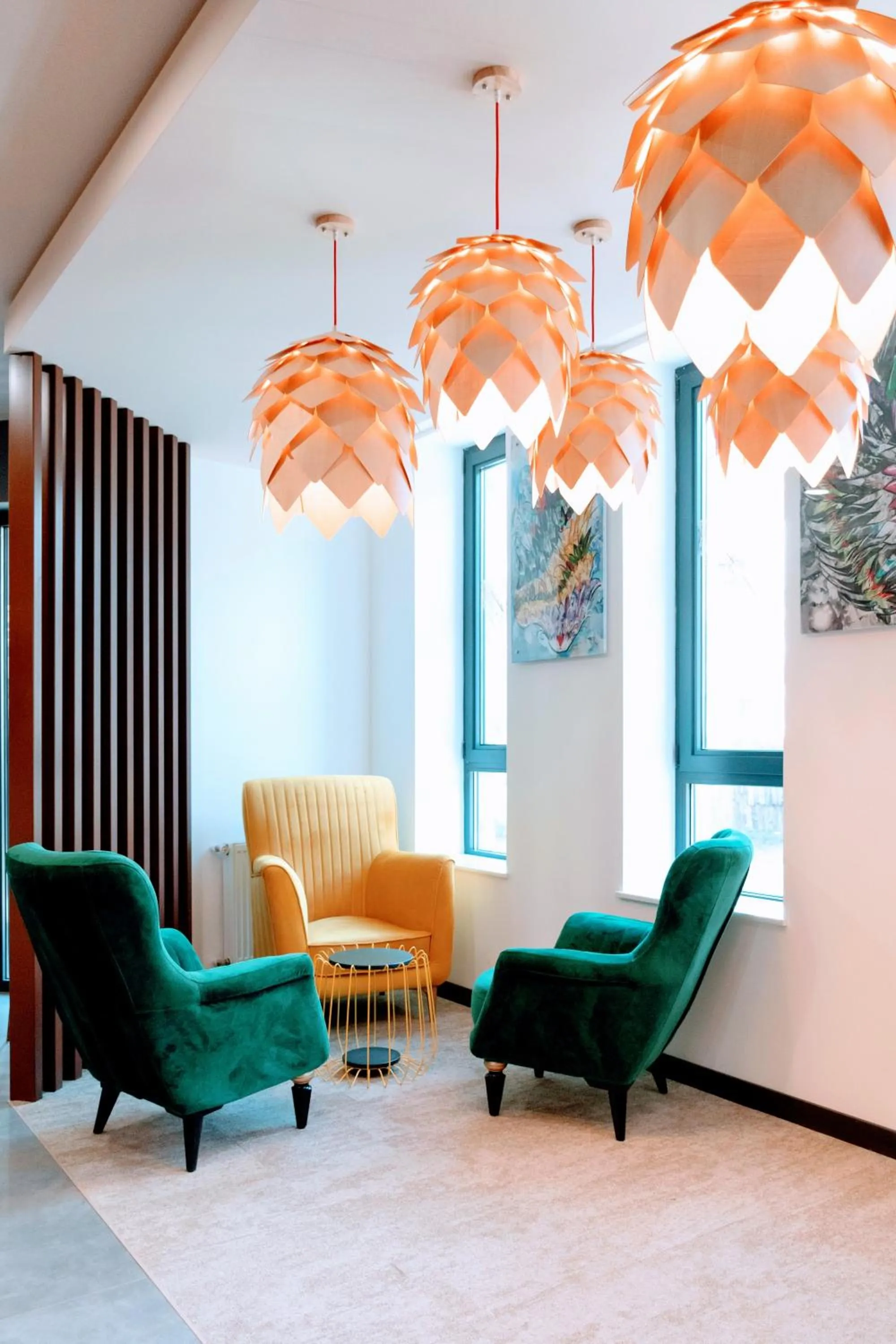 Lobby or reception in Paliani Hotel