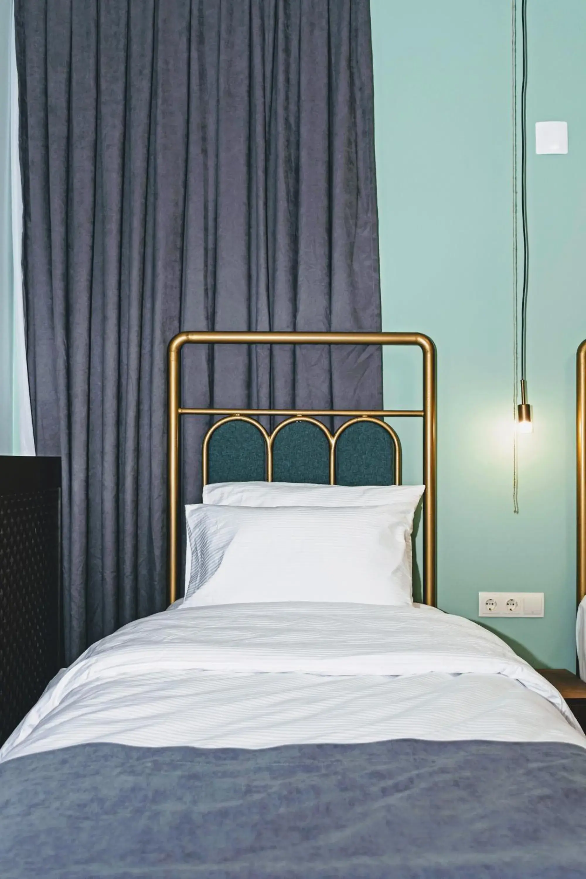 Deluxe Twin Room in Paliani Hotel Deluxe Twin Room in Paliani Hotel