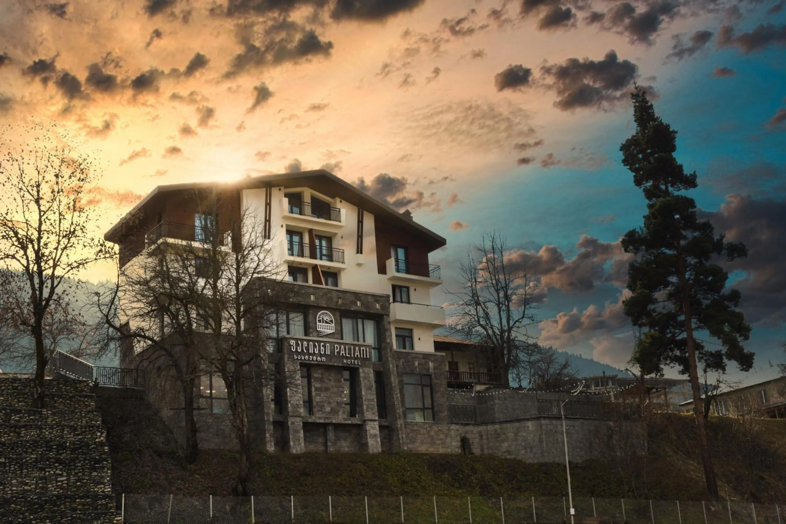 Property building in Paliani Hotel