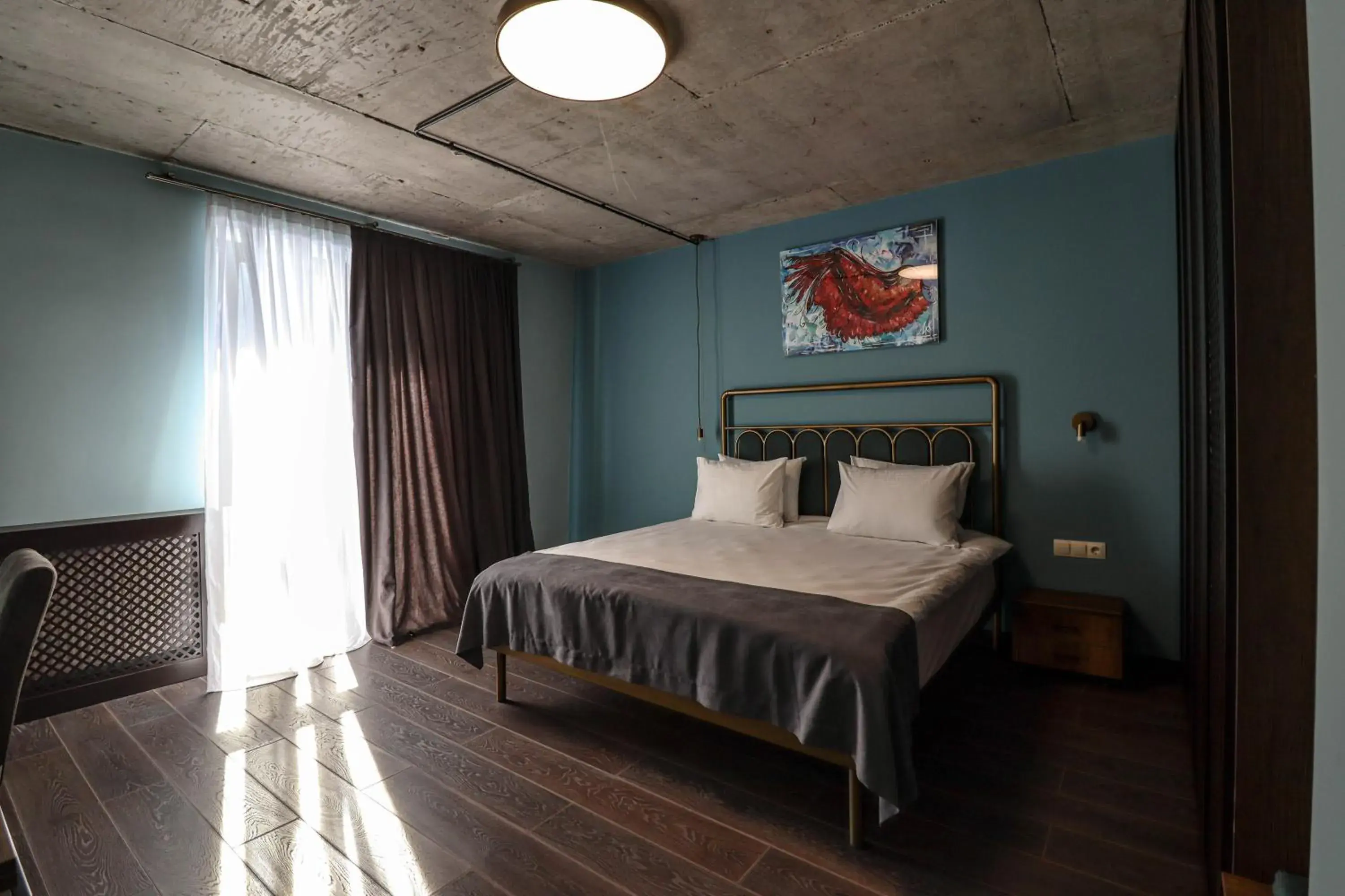 King Room - Disability Access in Paliani Hotel King Room - Disability Access in Paliani Hotel