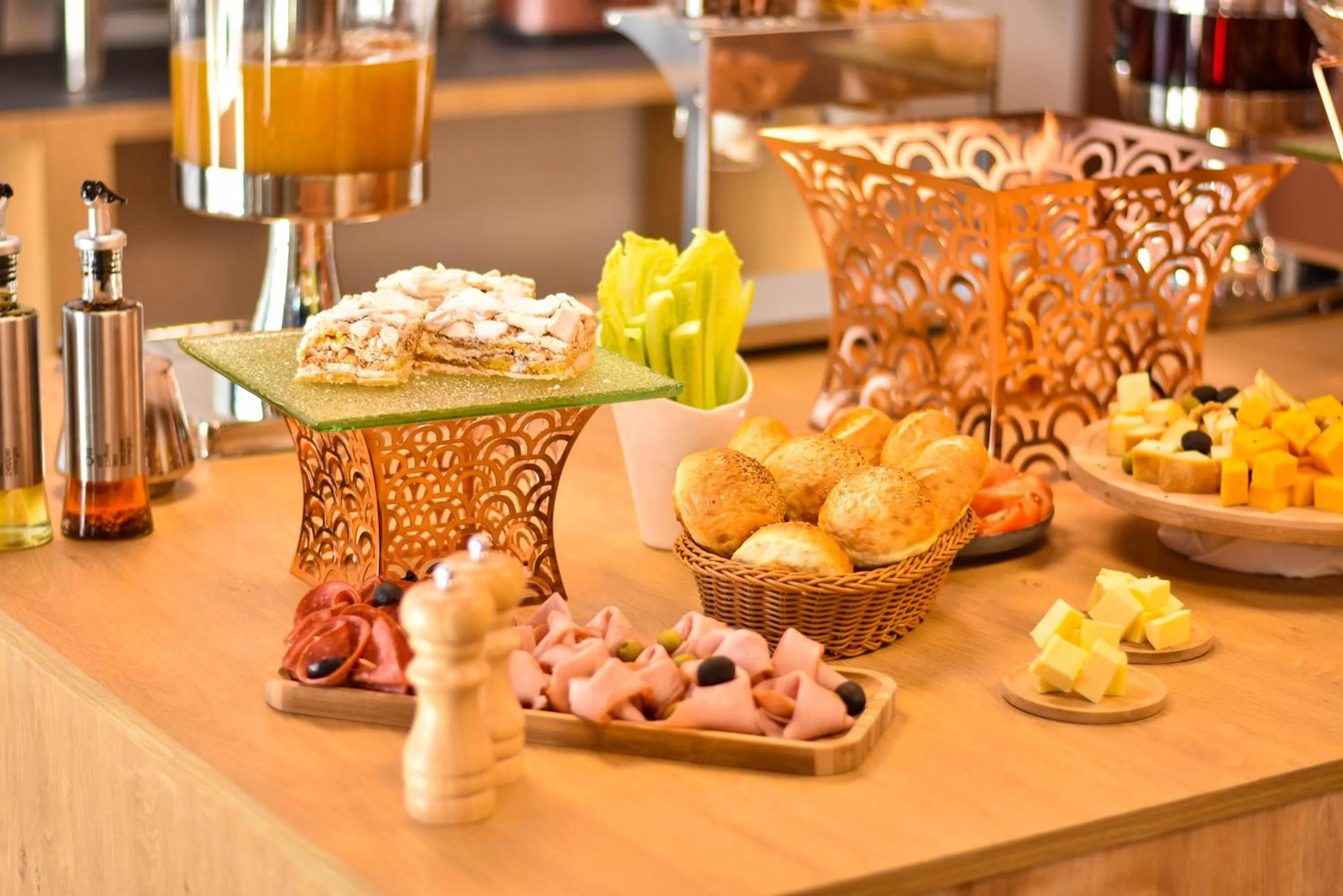 Breakfast in Paliani Hotel