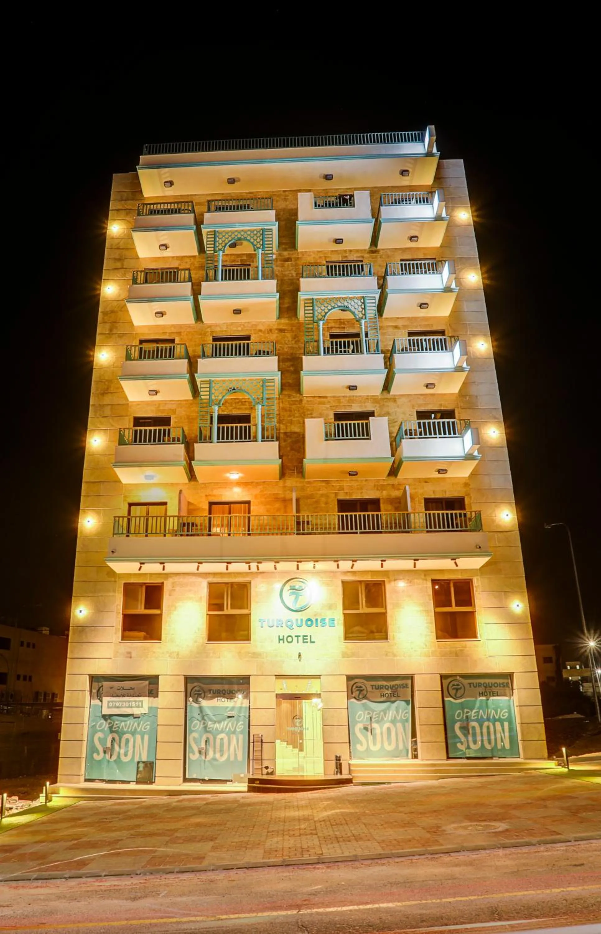Property building in Turquoise Hotel