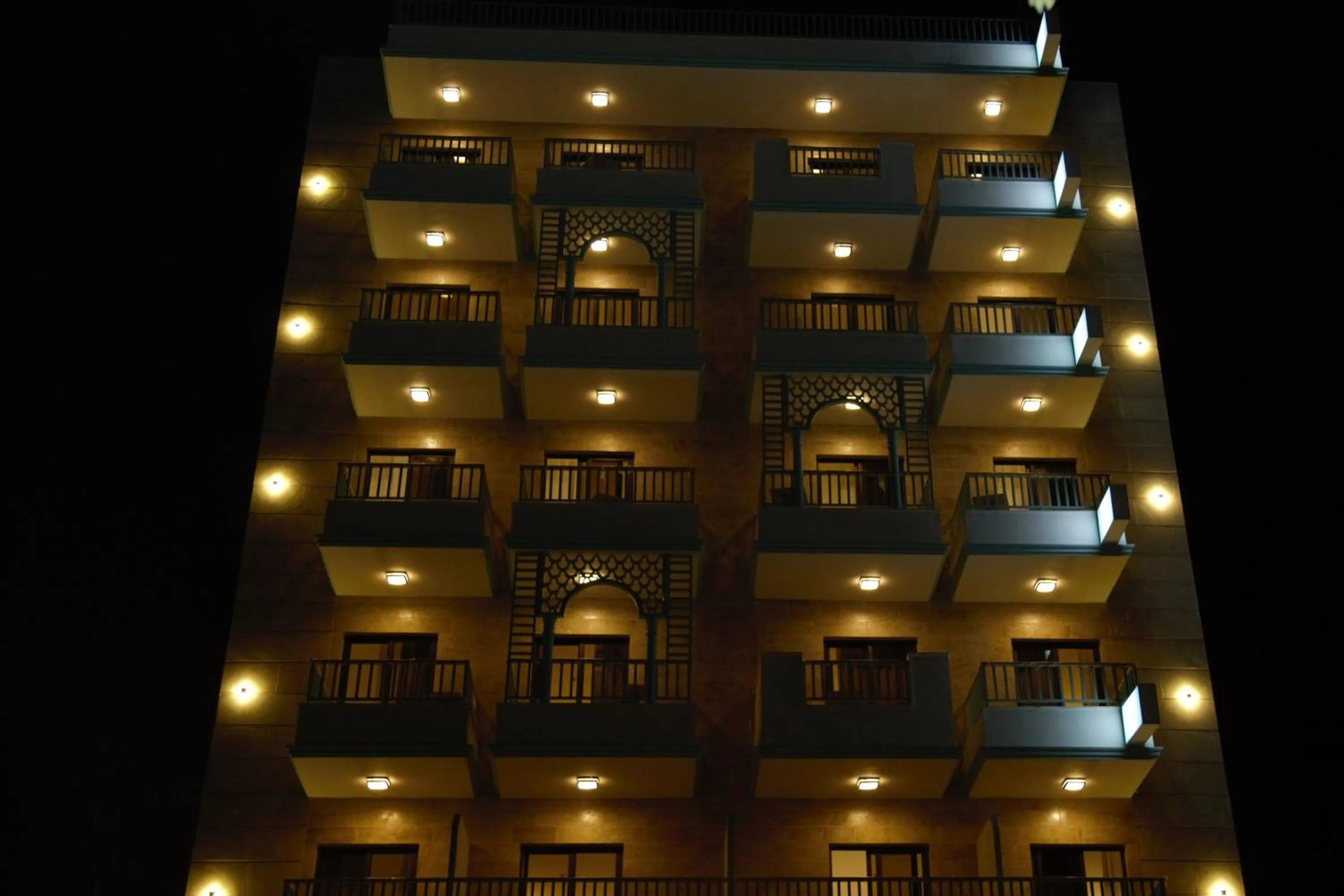 Property building in Turquoise Hotel