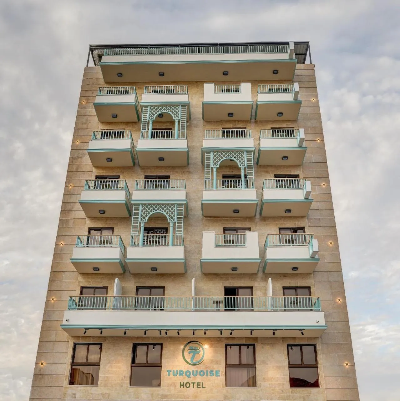 Property building in Turquoise Hotel