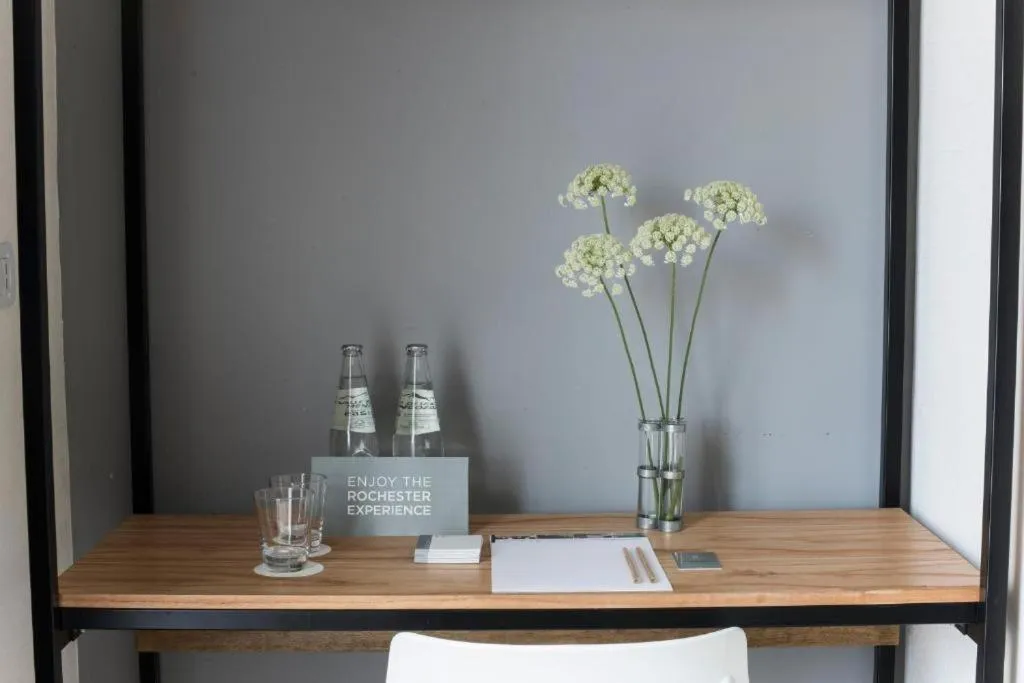 Bedroom in Rochester Hotel Classic