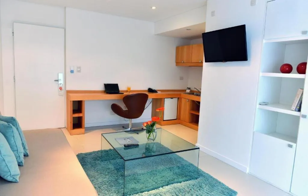 Living room in Rochester Hotel Classic