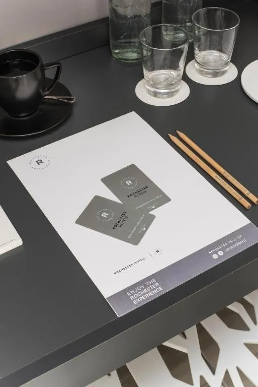 Bedroom in Rochester Hotel Classic