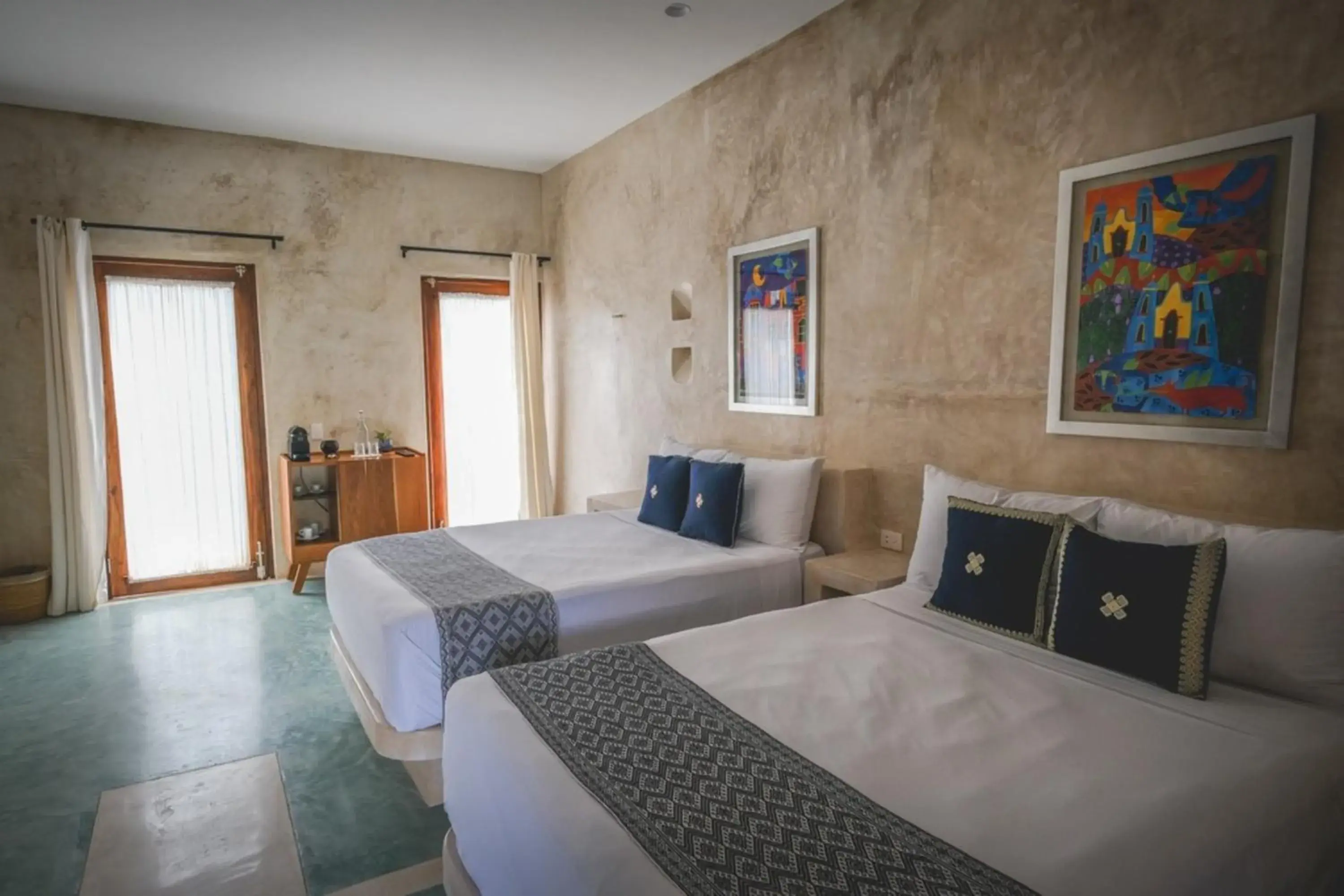 Double Room in Wakax Hacienda - Cenote & Boutique Hotel - Small Luxury Hotels of the World Double Room in Wakax Hacienda - Cenote & Boutique Hotel - Small Luxury Hotels of the World