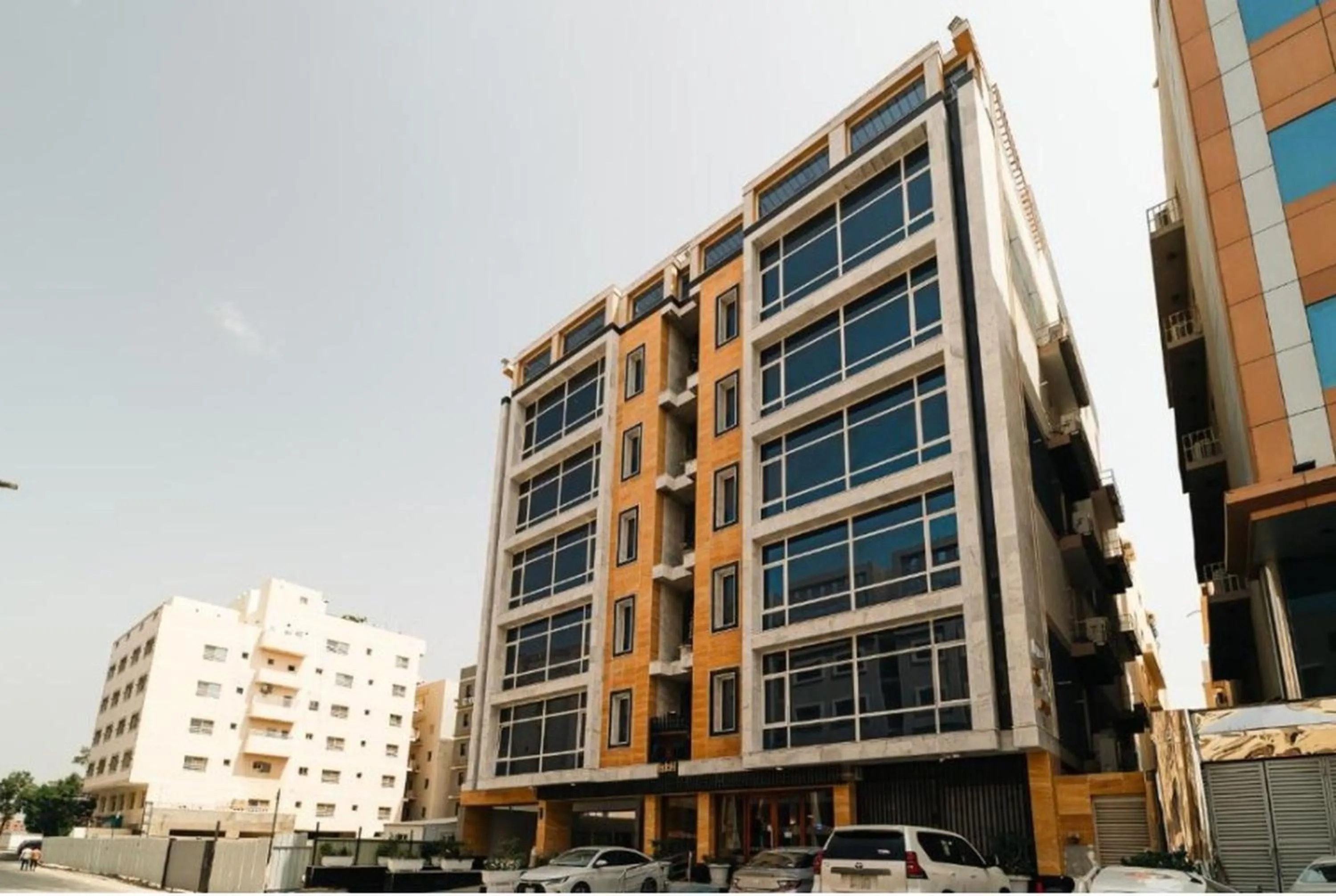 Property building in Sunday Gateway Jeddah Formerly Beach Garden Hotel