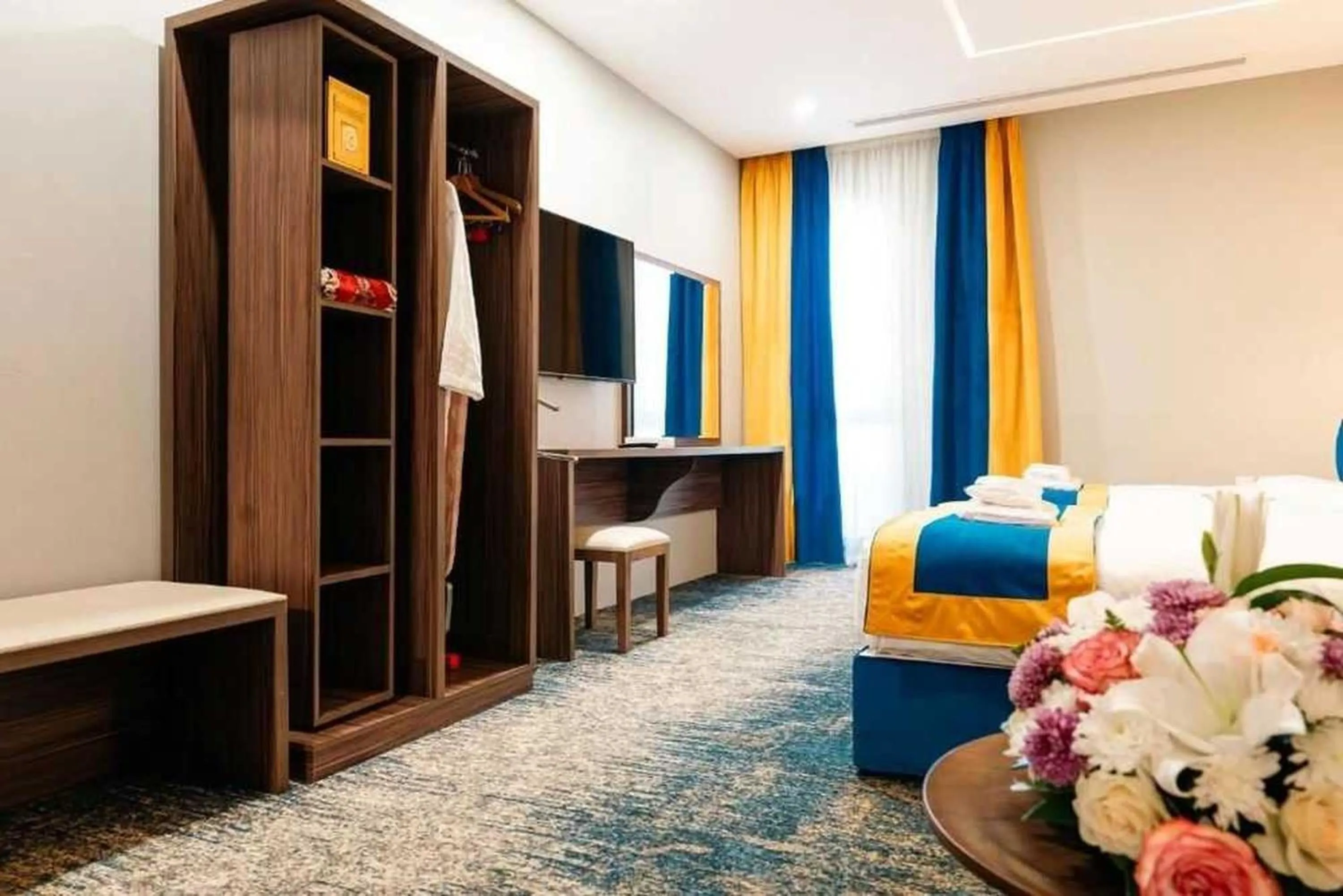 Bedroom, Bed in Sunday Gateway Jeddah Formerly Beach Garden Hotel