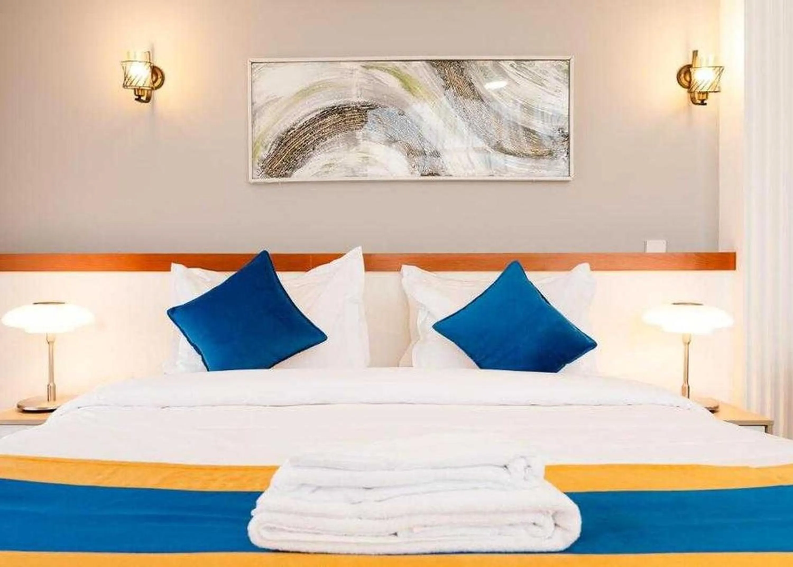 Bedroom, Bed in Sunday Gateway Jeddah Formerly Beach Garden Hotel