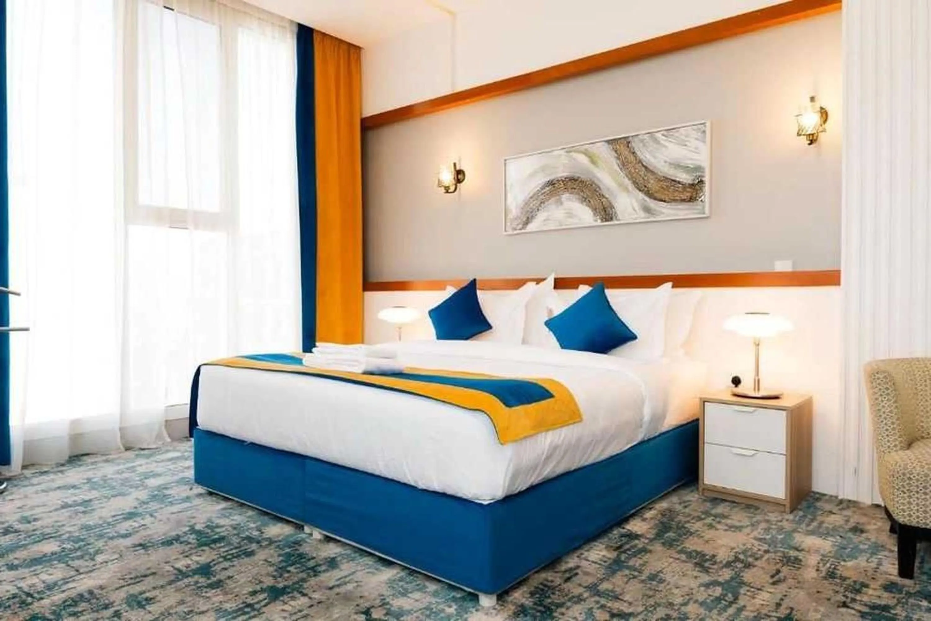 Bedroom, Bed in Sunday Gateway Jeddah Formerly Beach Garden Hotel