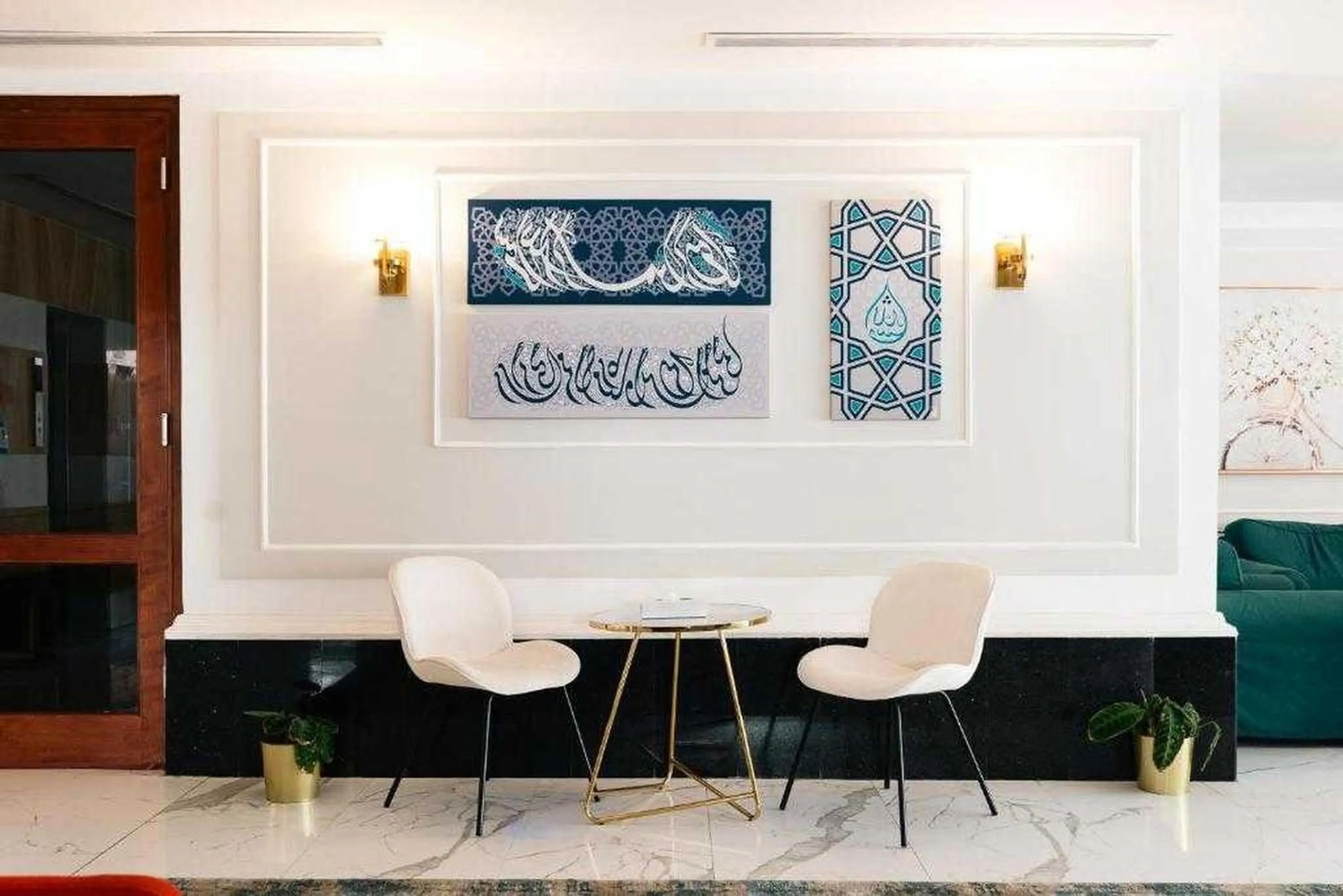 Decorative detail in Sunday Gateway Jeddah Formerly Beach Garden Hotel