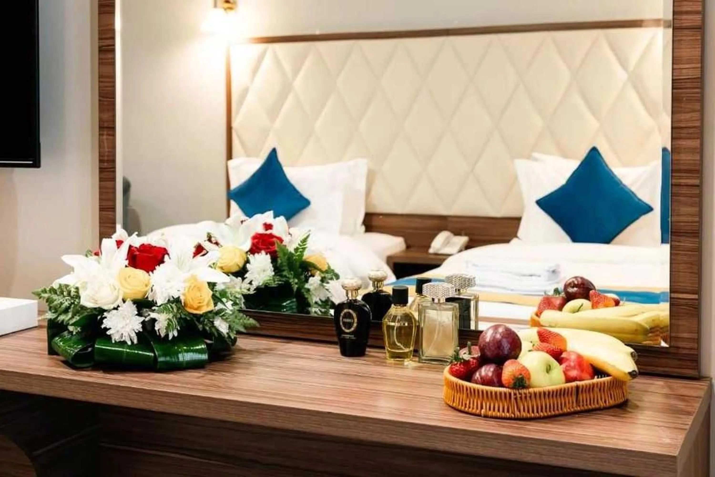 Bedroom in Sunday Gateway Jeddah Formerly Beach Garden Hotel