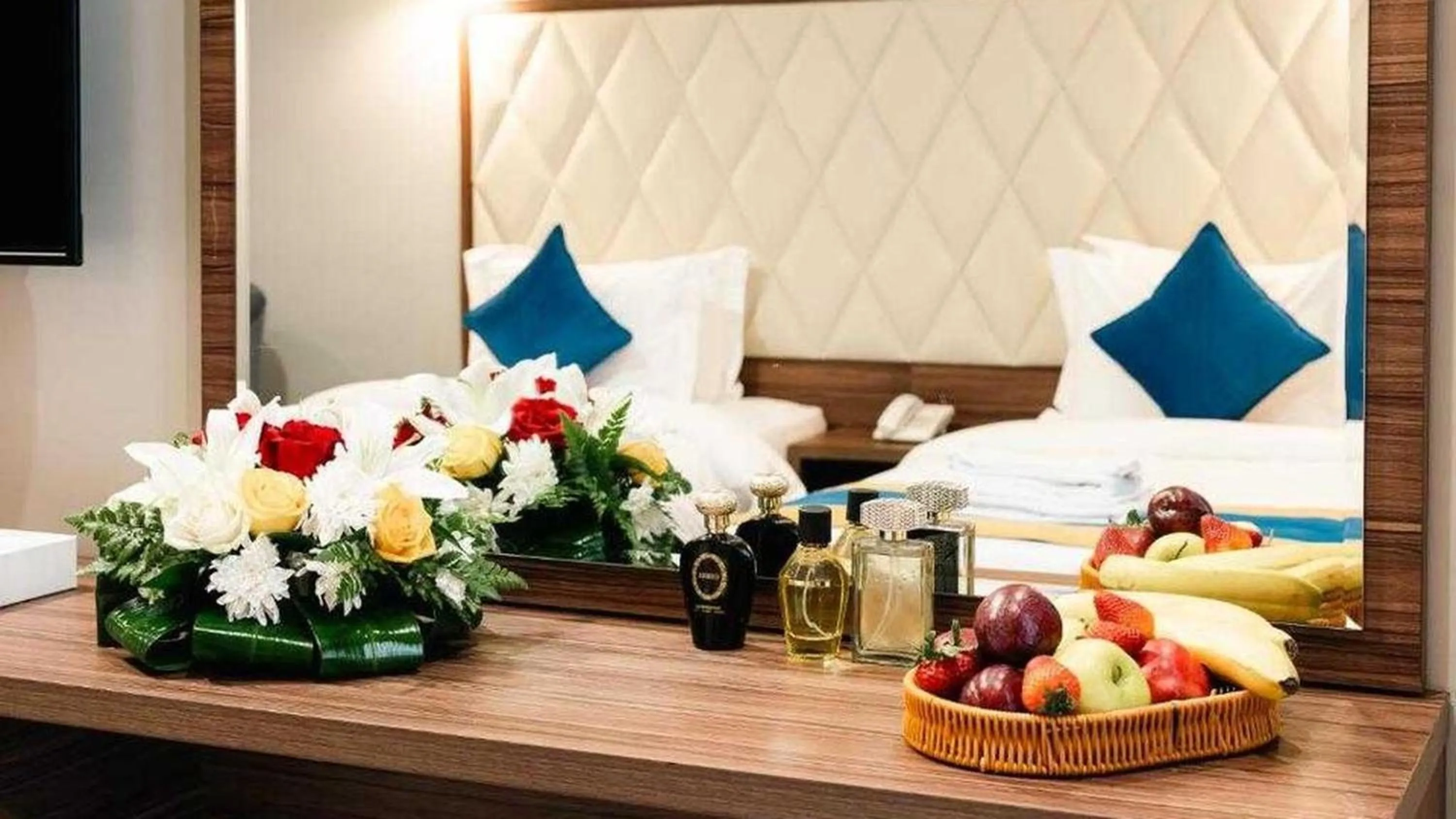 Bedroom in Sunday Gateway Jeddah Formerly Beach Garden Hotel