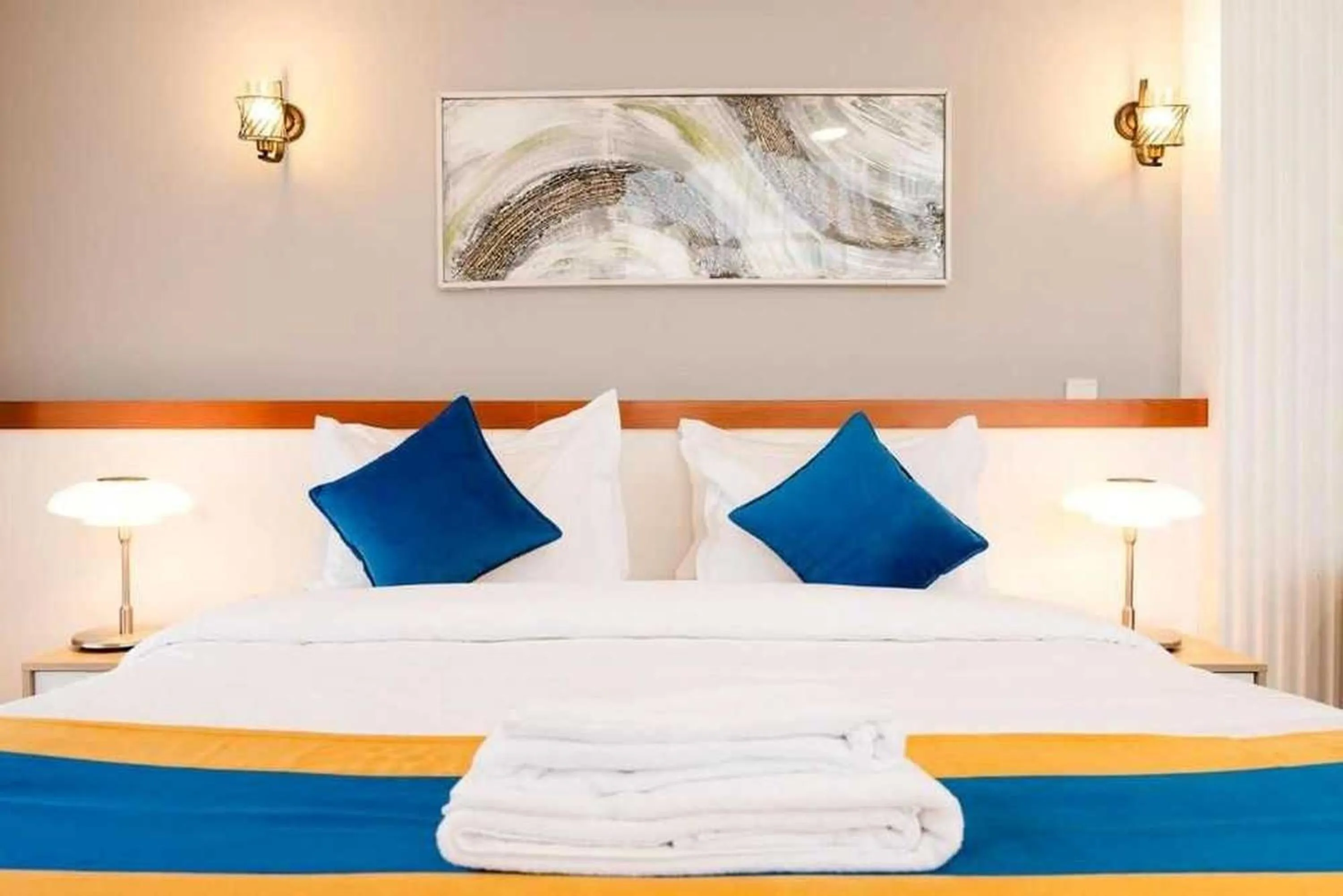 Bedroom, Bed in Sunday Gateway Jeddah Formerly Beach Garden Hotel