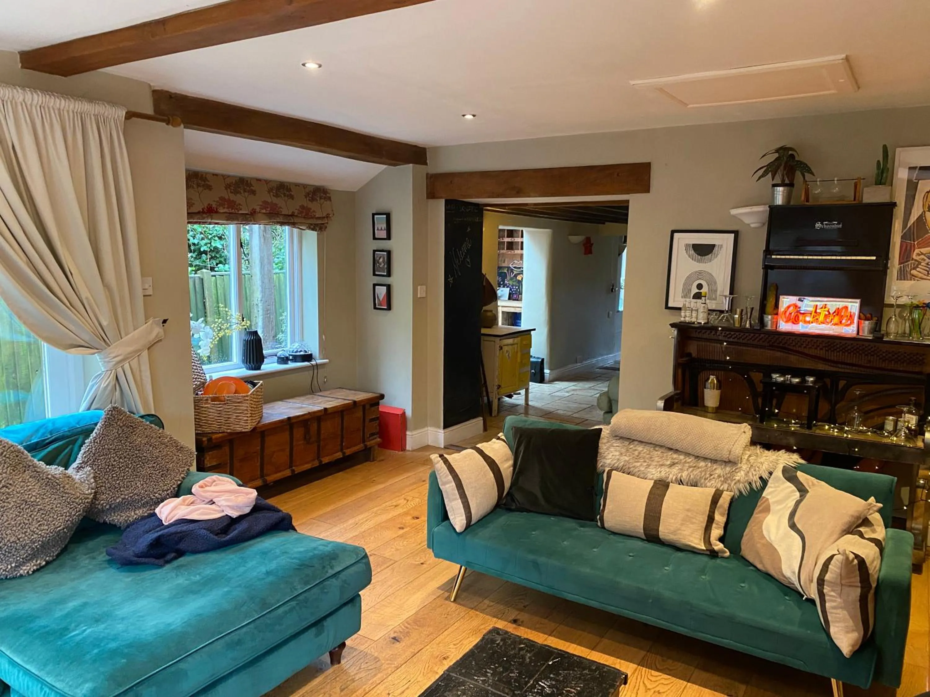 Living room in Stone Cottage