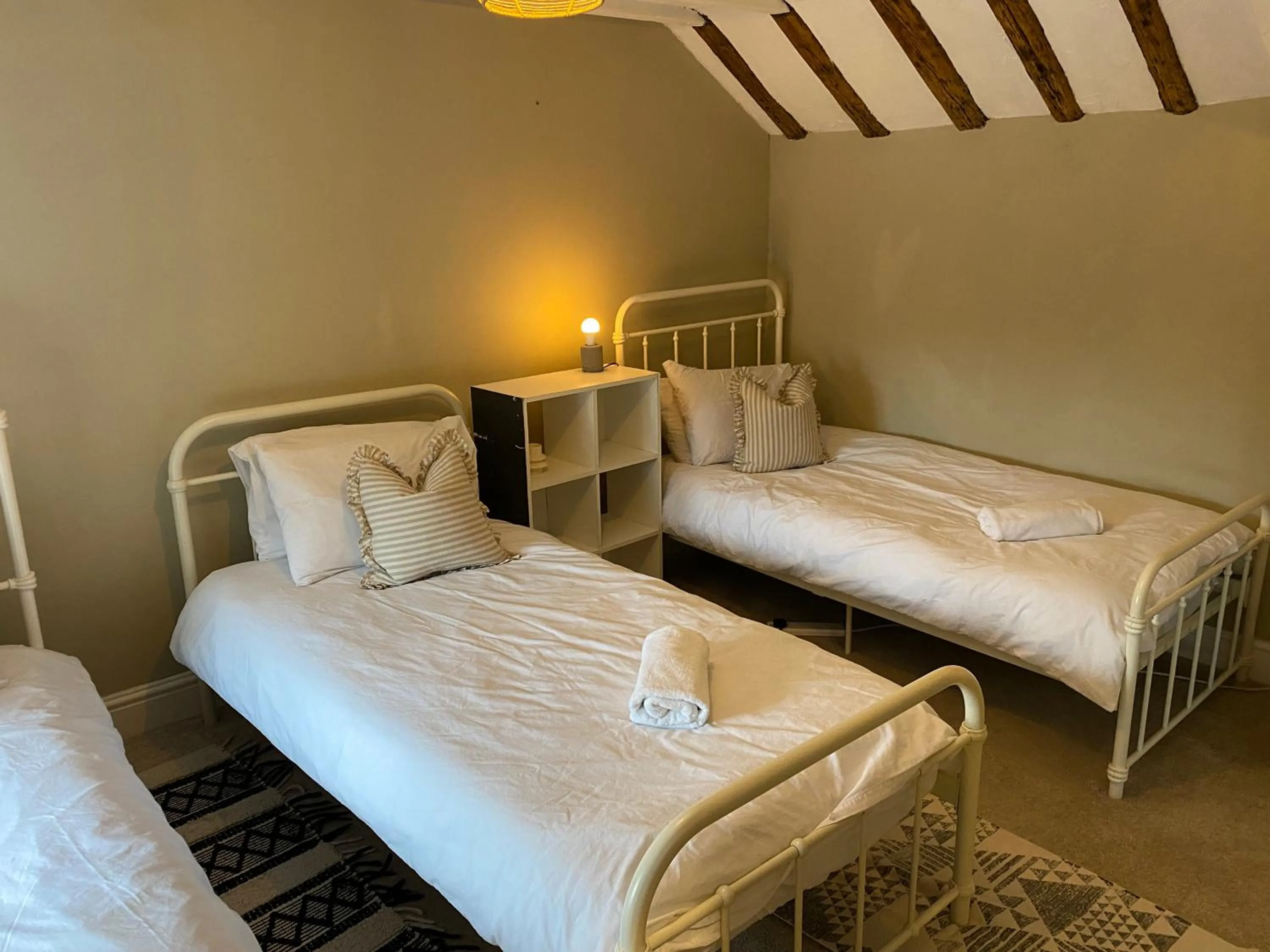 Bed in Stone Cottage