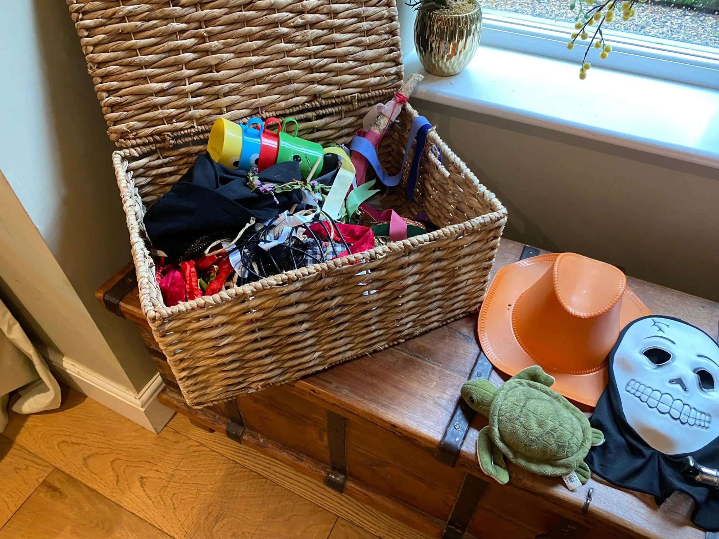 children in Stone Cottage