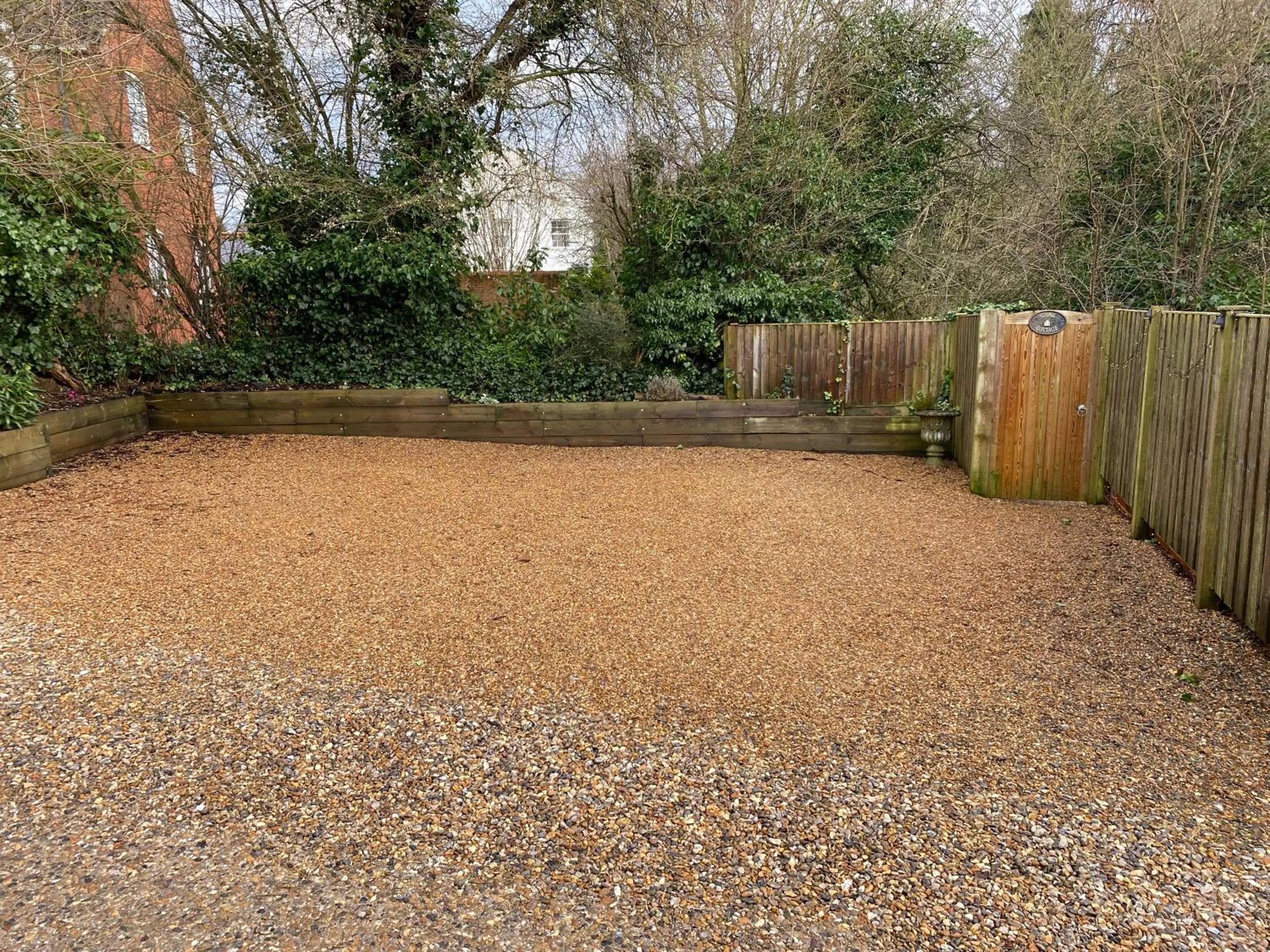 Parking in Stone Cottage