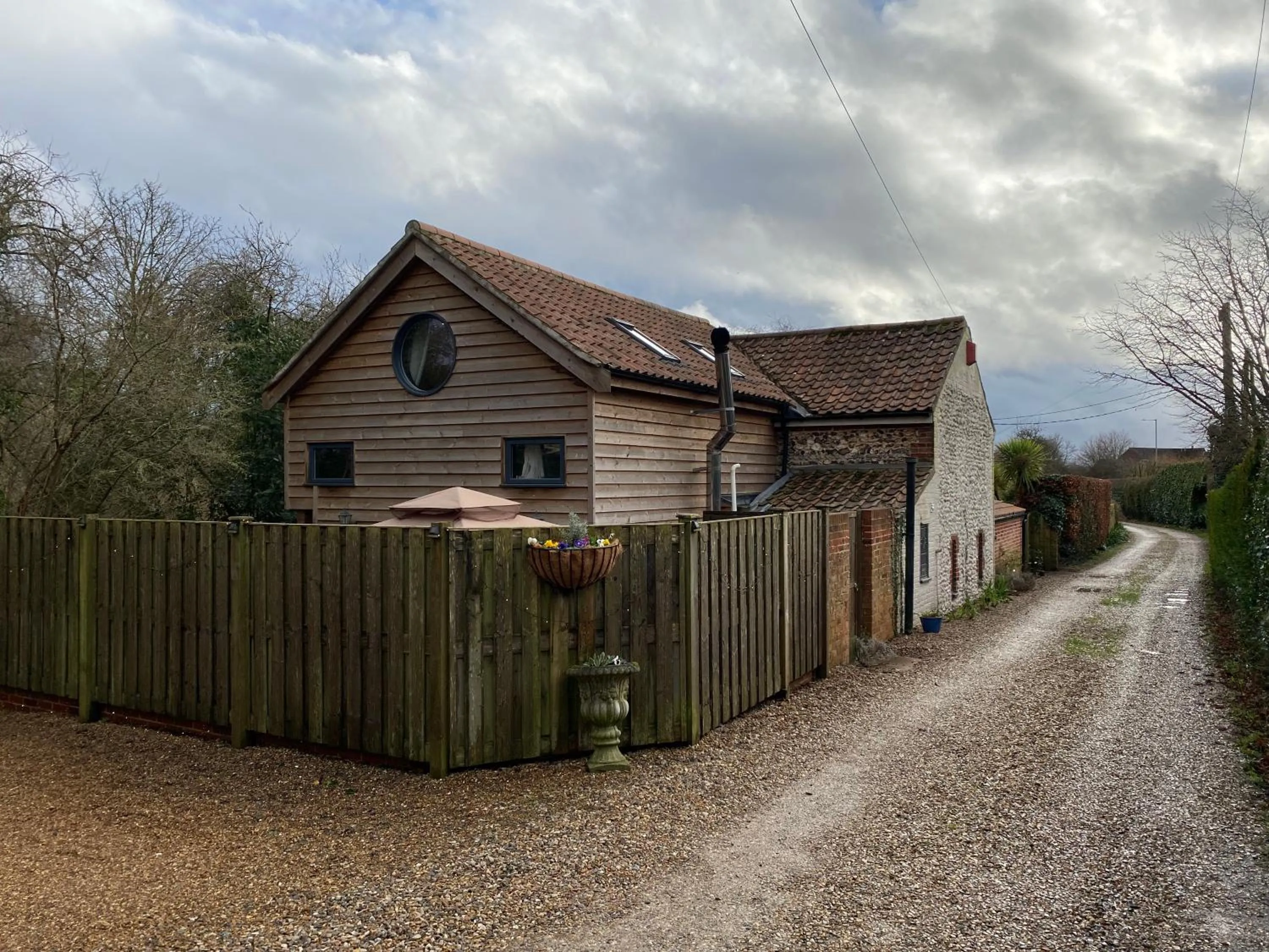 Property building in Stone Cottage