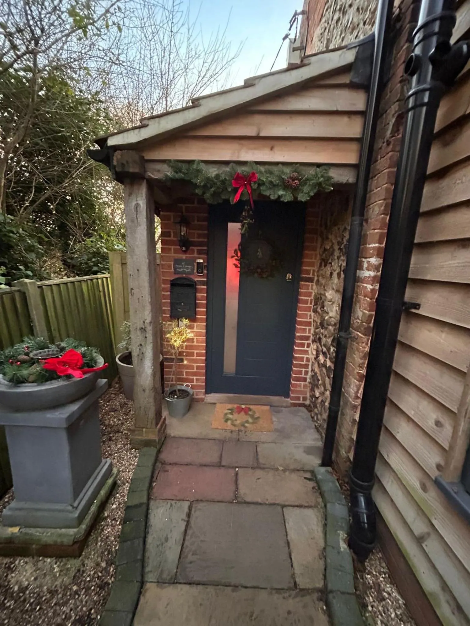 Property building in Stone Cottage