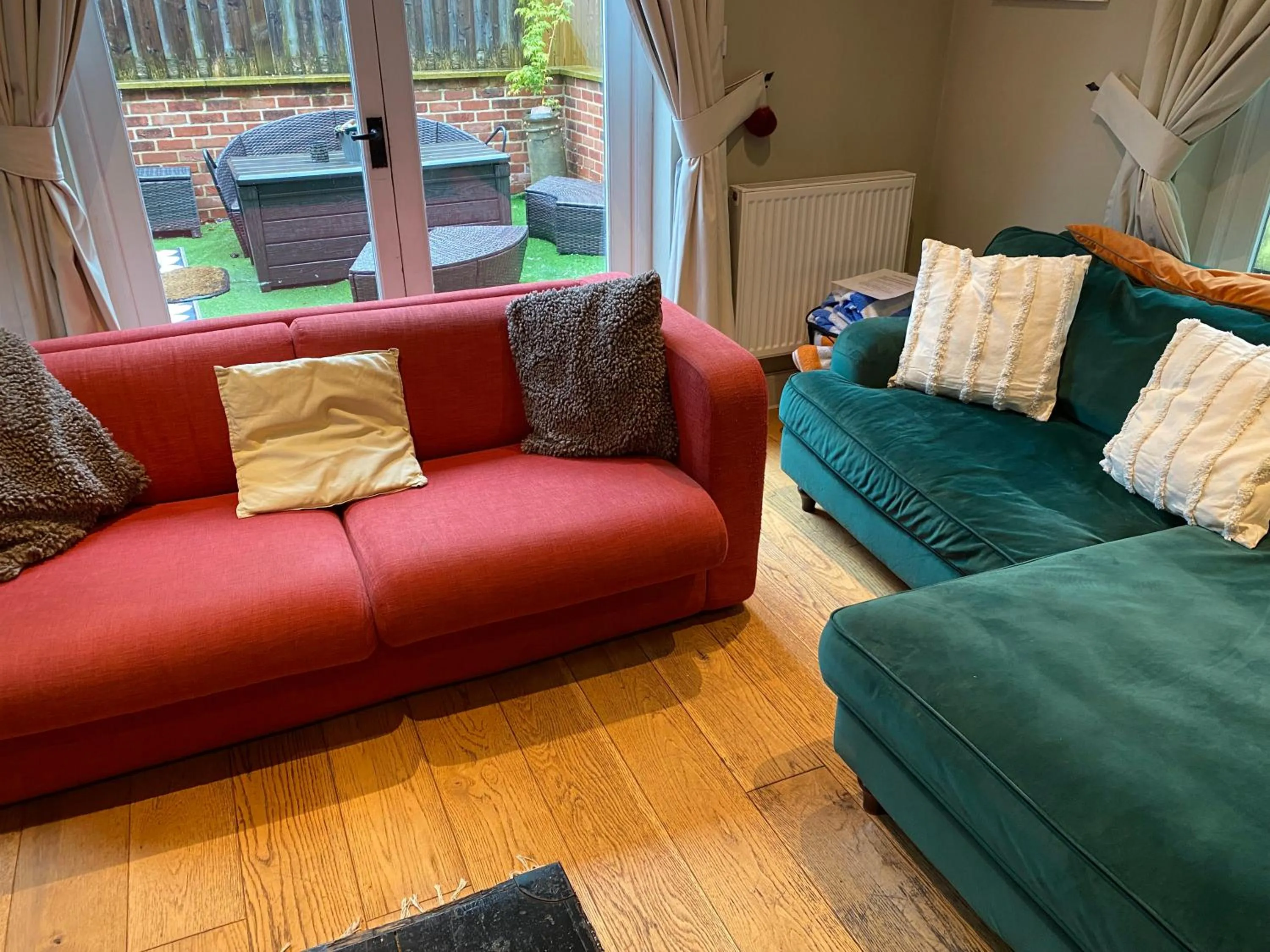 Living room in Stone Cottage