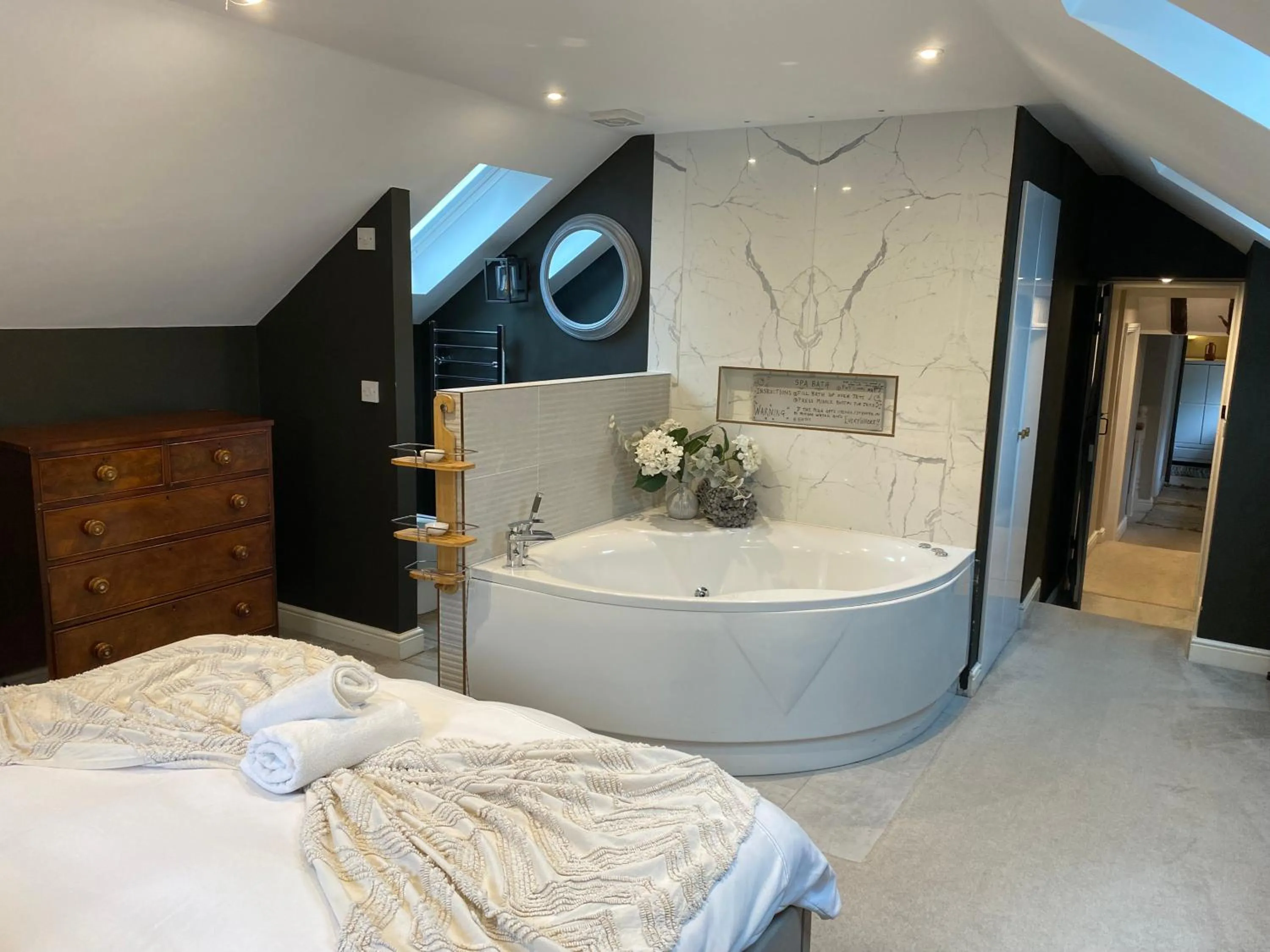 Bath in Stone Cottage