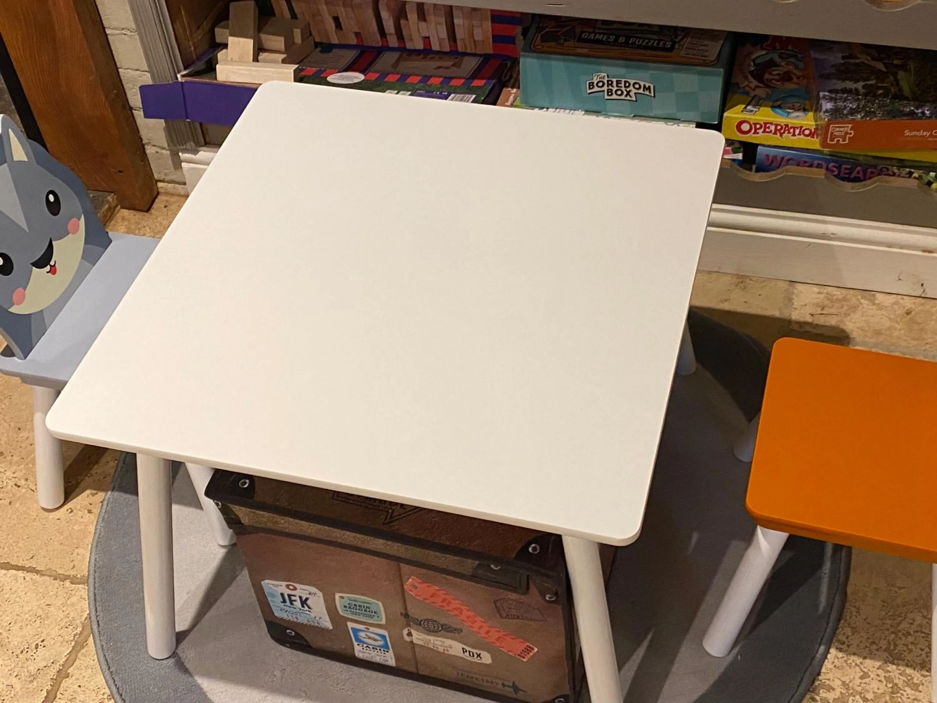 Game Room in Stone Cottage