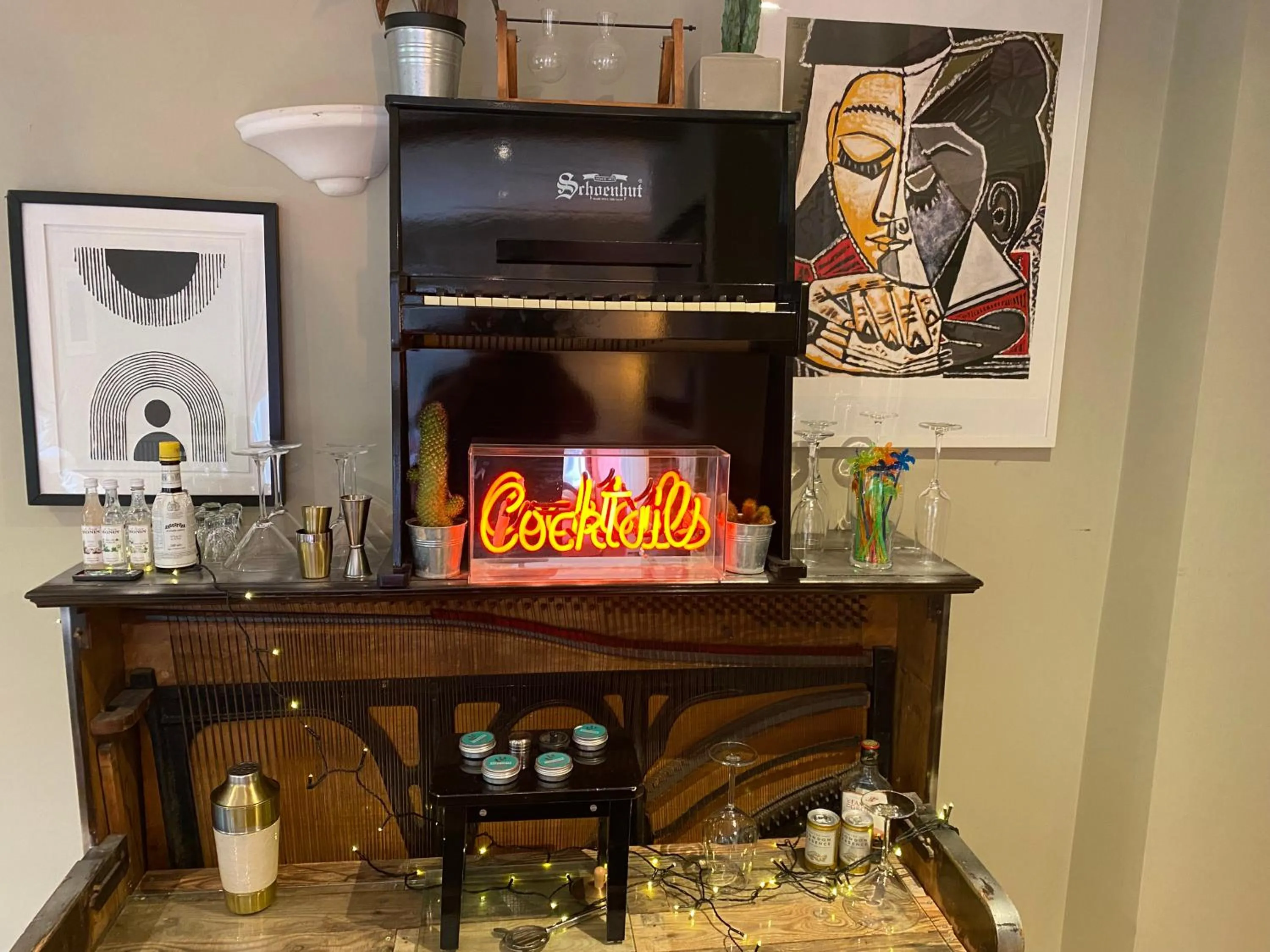 Decorative detail in Stone Cottage