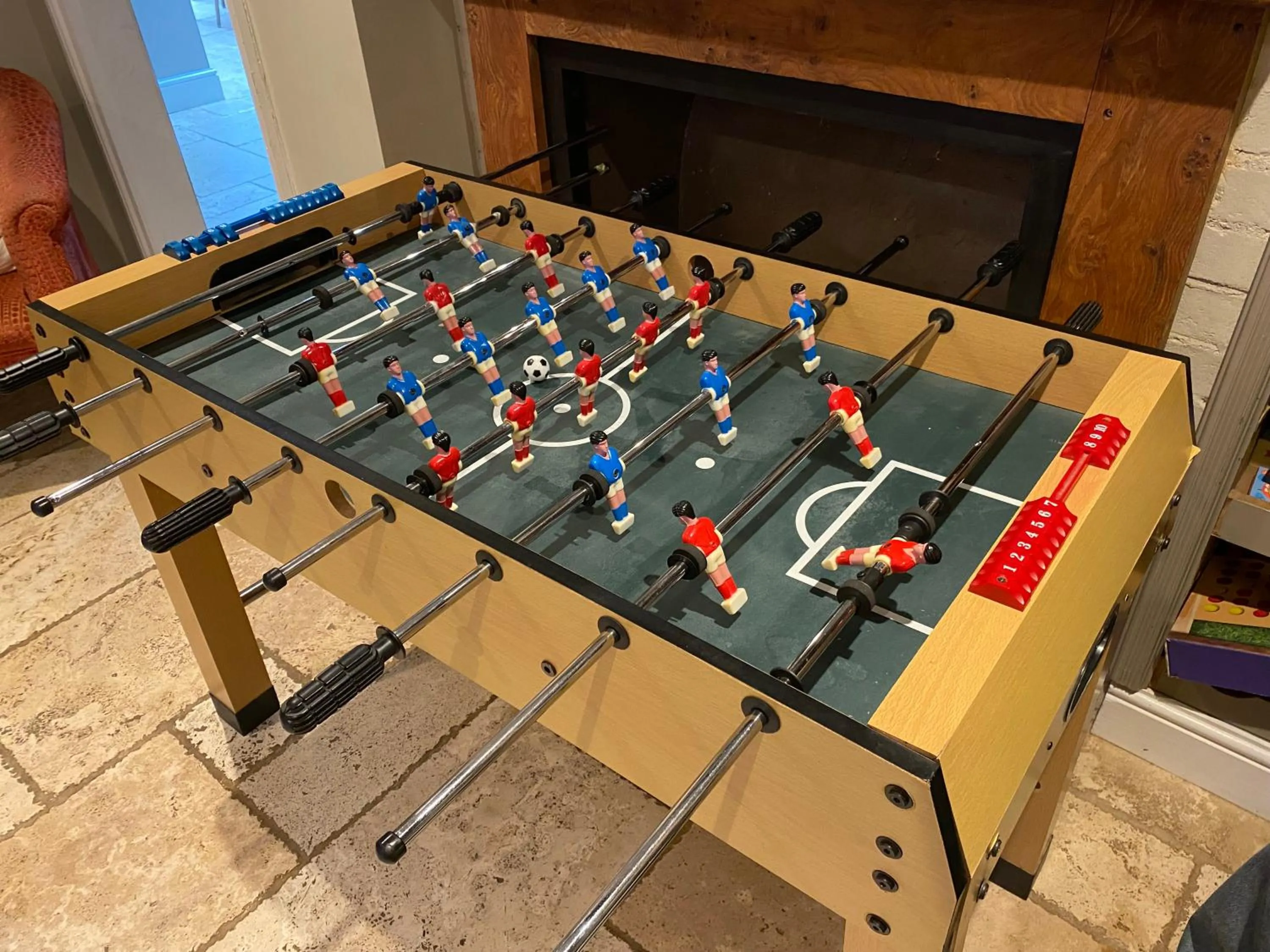 Game Room in Stone Cottage