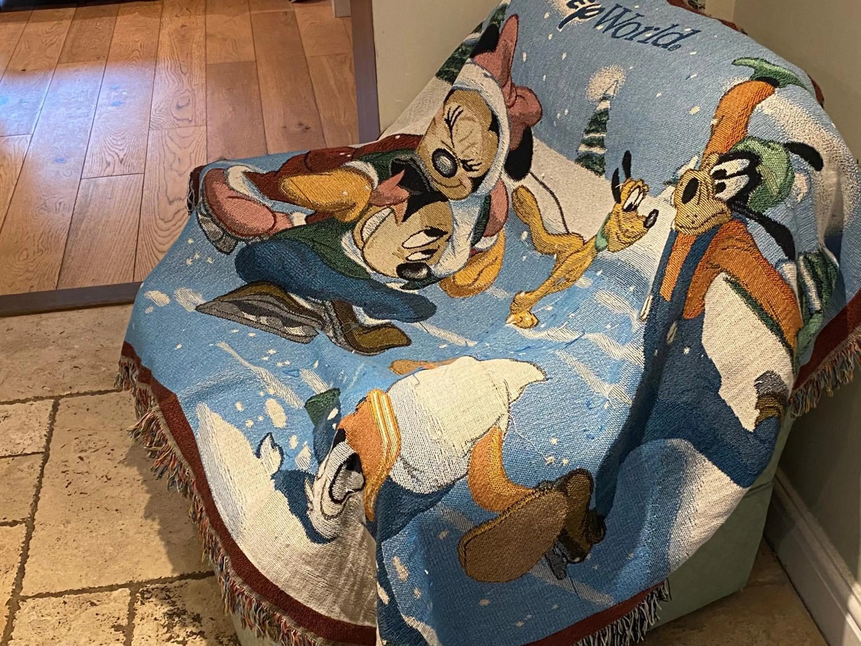 Living room in Stone Cottage