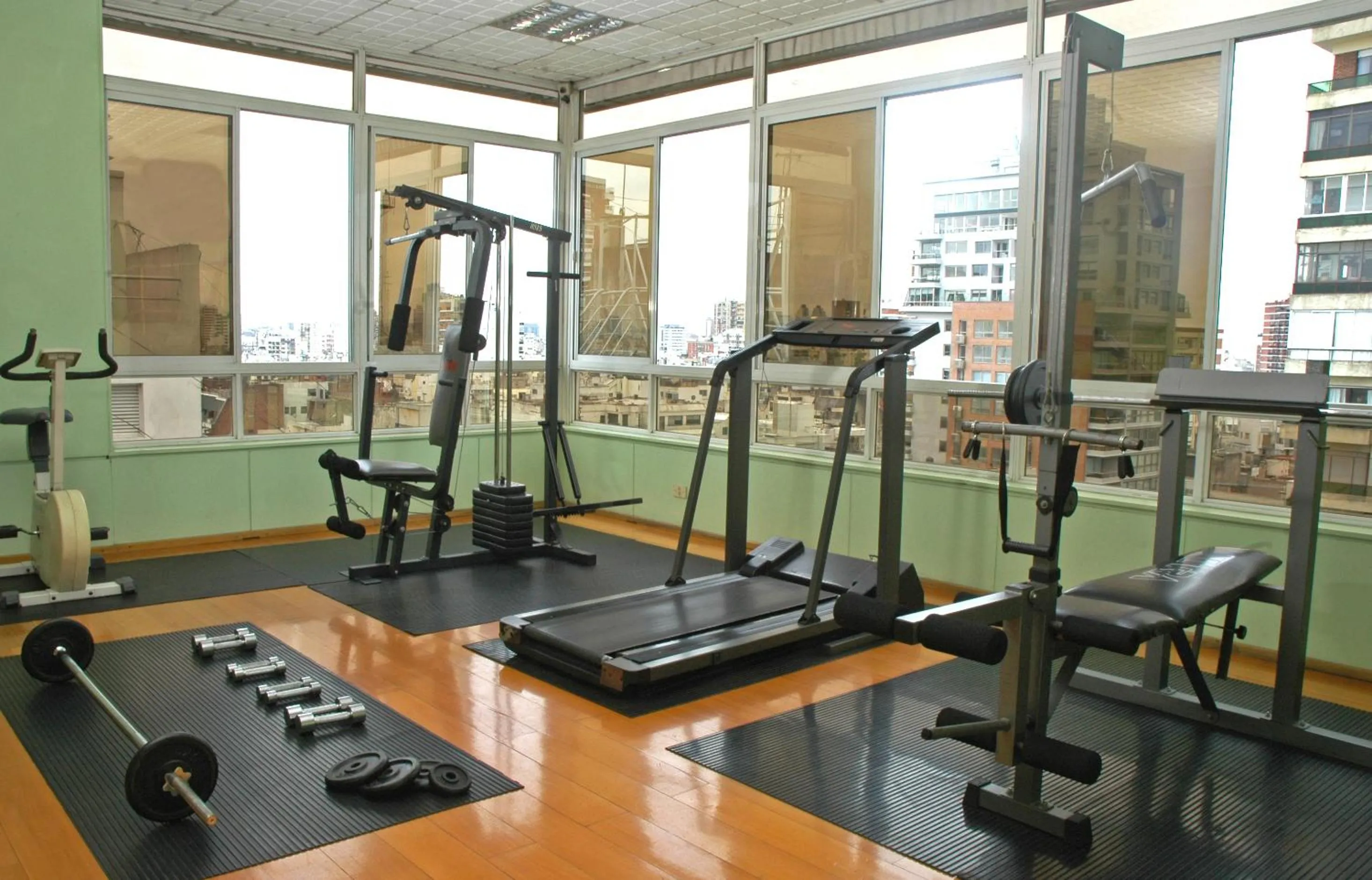 Fitness centre/facilities in Wilton Hotel Buenos Aires
