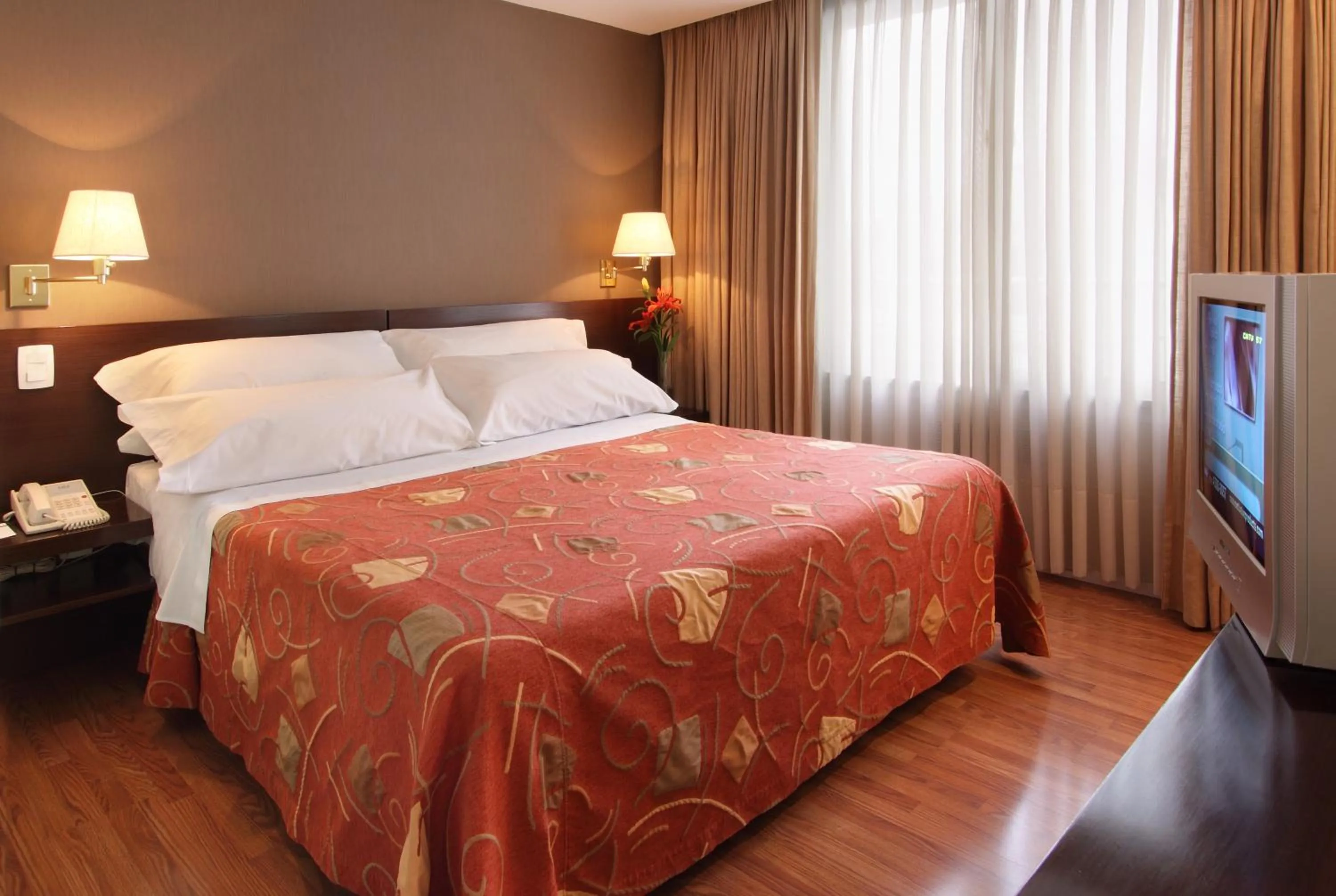 Bed in Wilton Hotel Buenos Aires