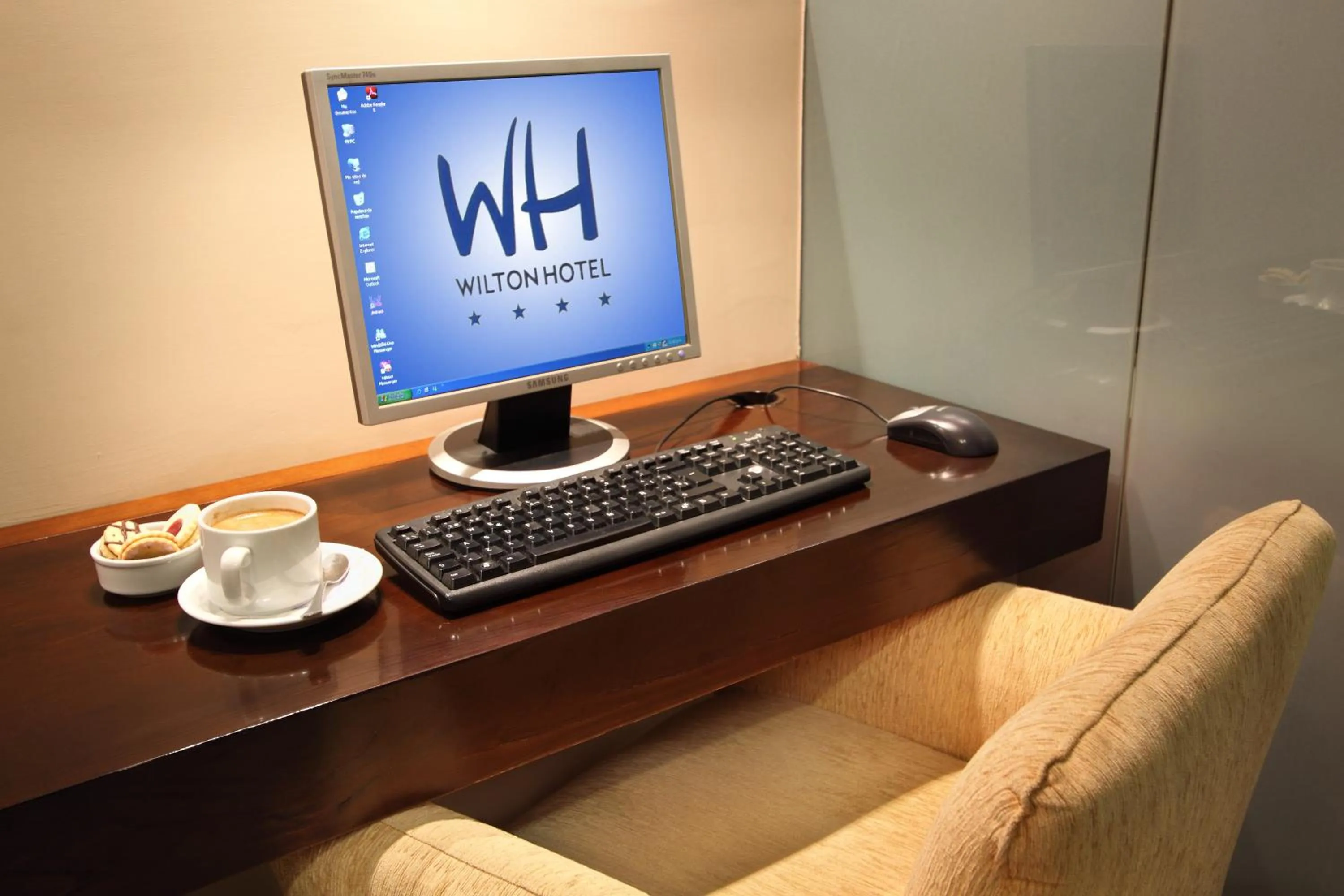 TV and multimedia in Wilton Hotel Buenos Aires